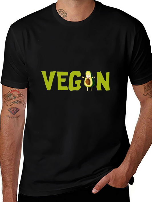 Vegan Avocado Graphic Tee