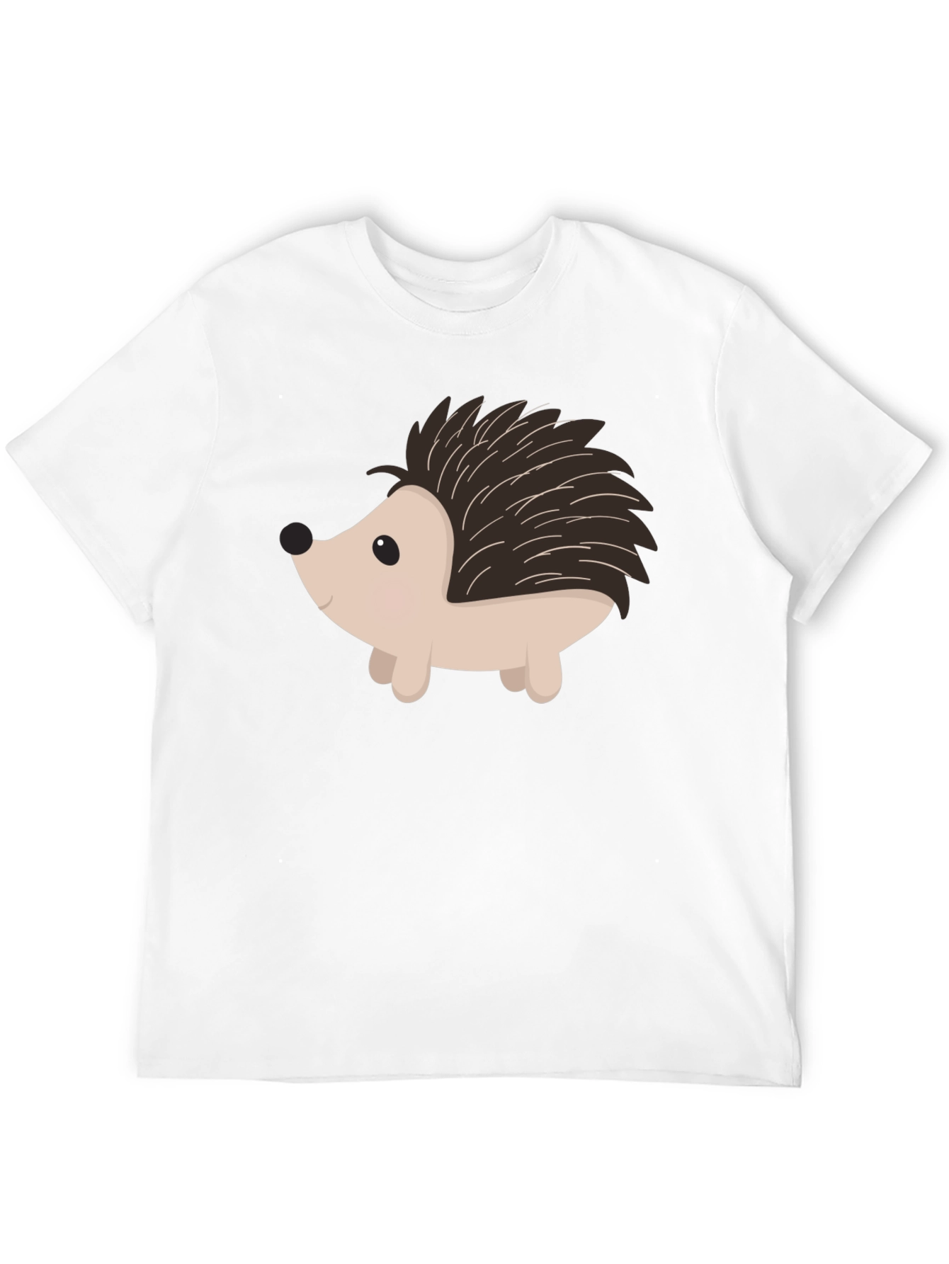 Cute Hedgehog Graphic T-Shirt