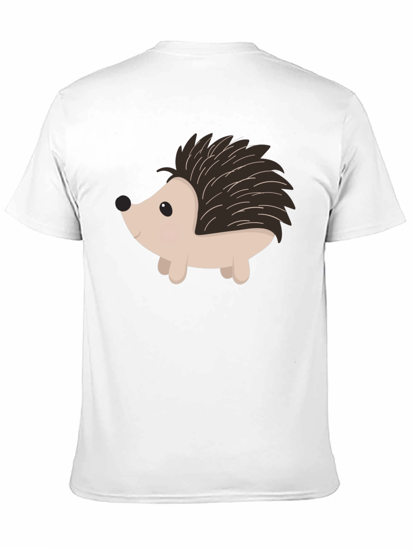 Cute Hedgehog Graphic T-Shirt