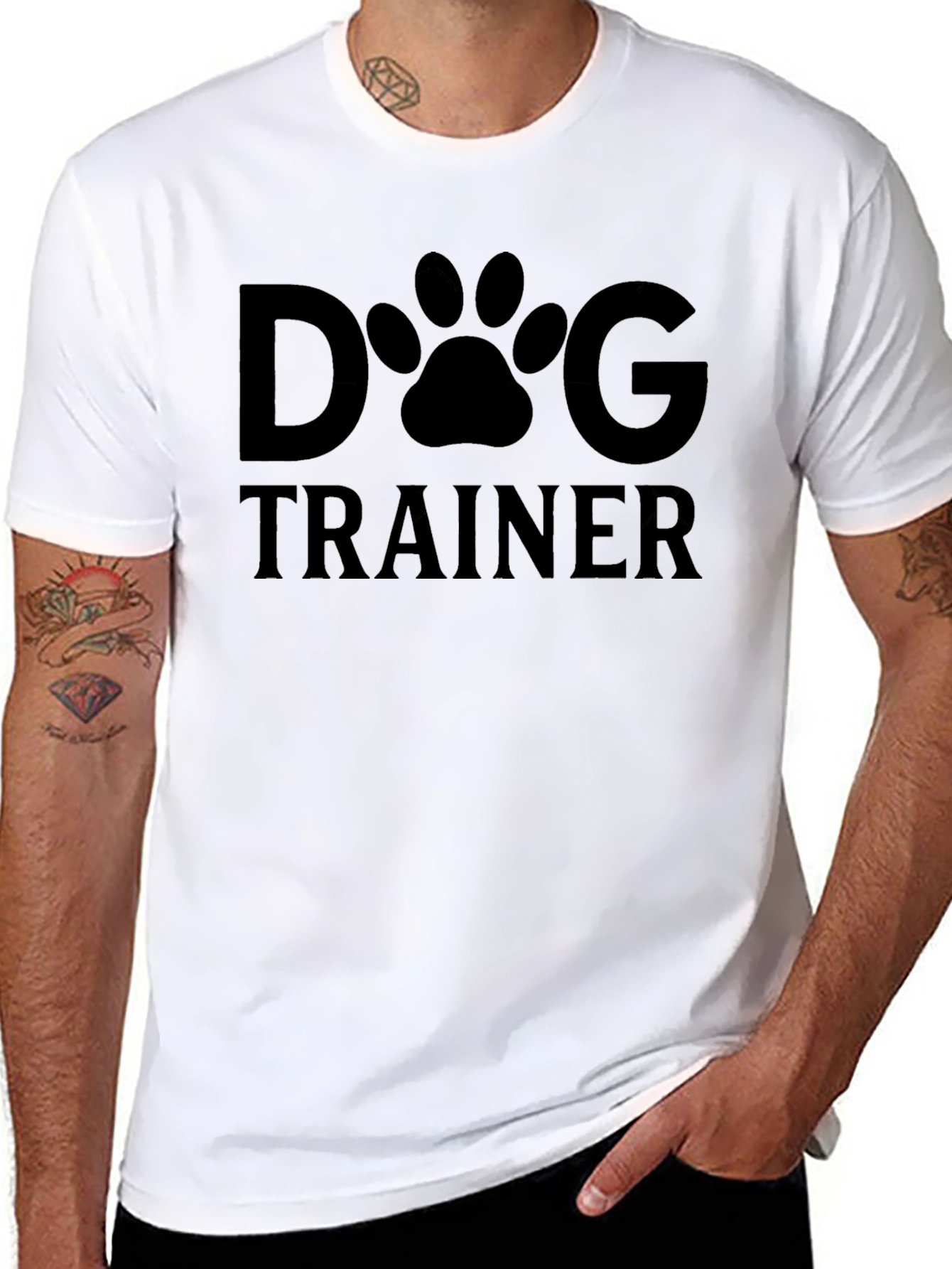 Dog Trainer T-Shirt - Perfect for Dog Lovers