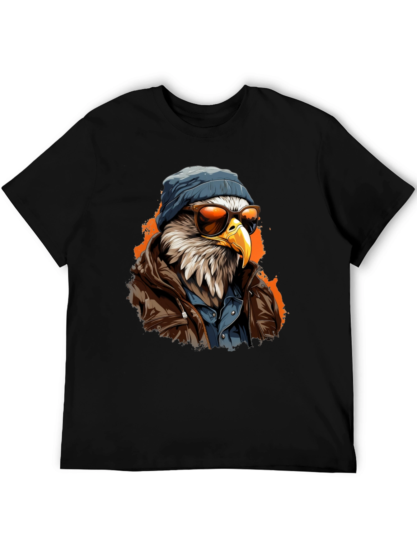 Cool Eagle Graphic Tee
