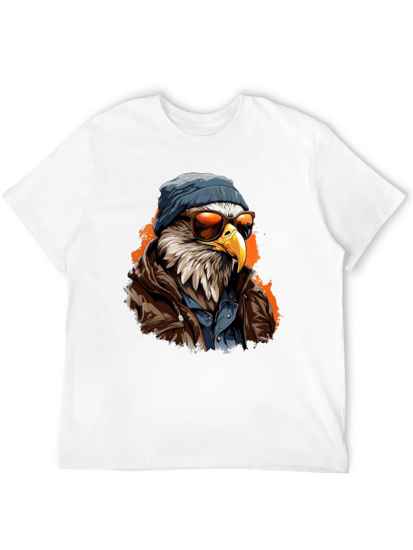 Cool Eagle Graphic Tee