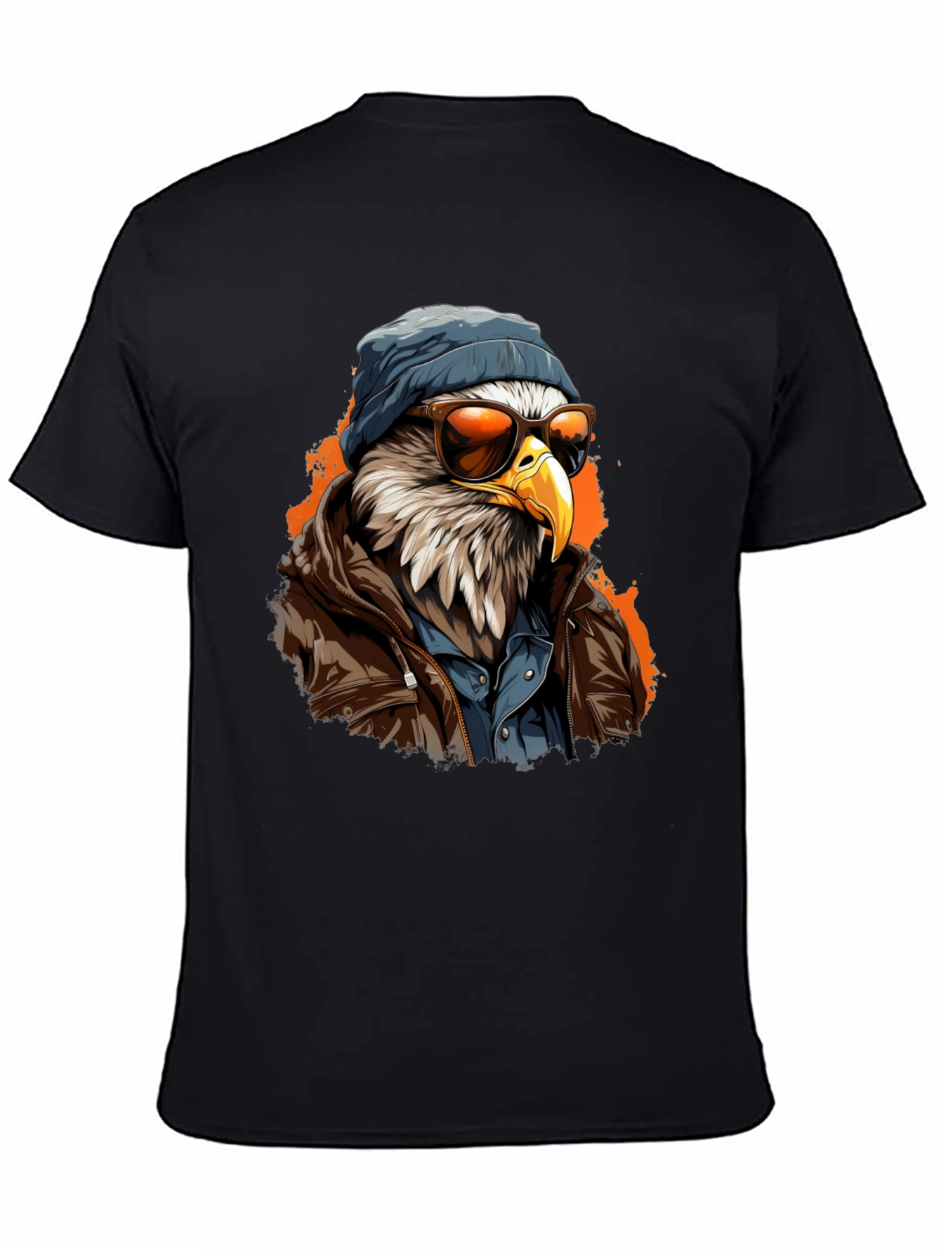 Cool Eagle Graphic Tee