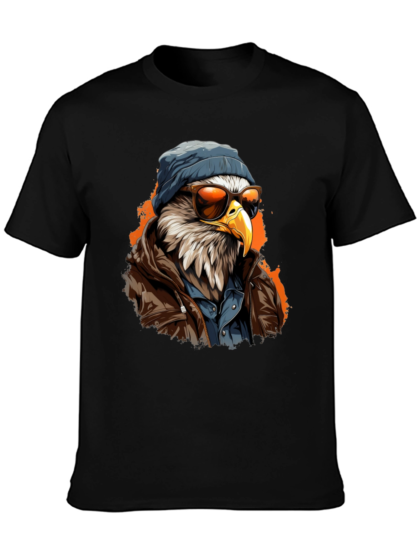 Cool Eagle Graphic Tee