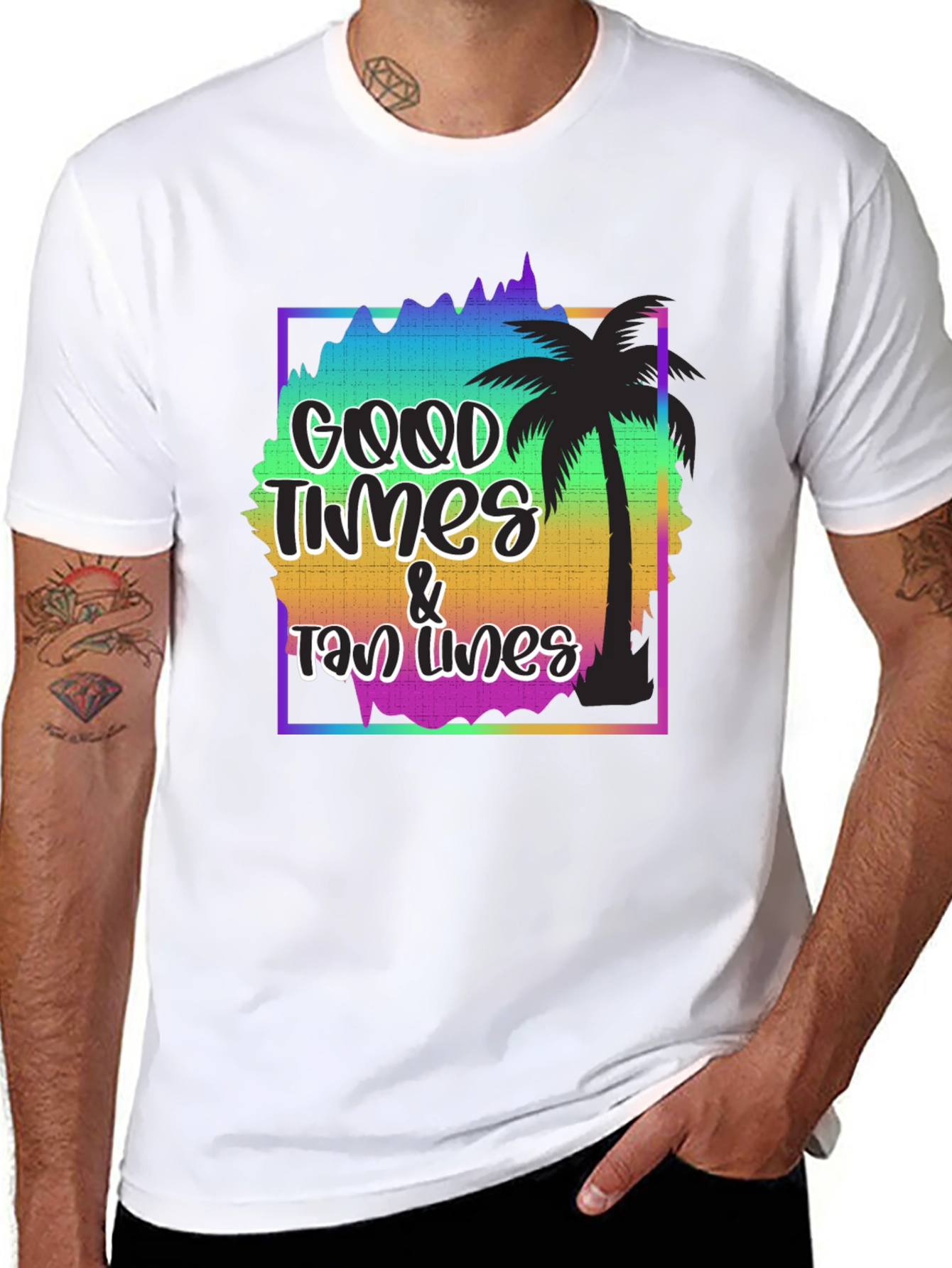 Good Times & Tan Lines T-Shirt
