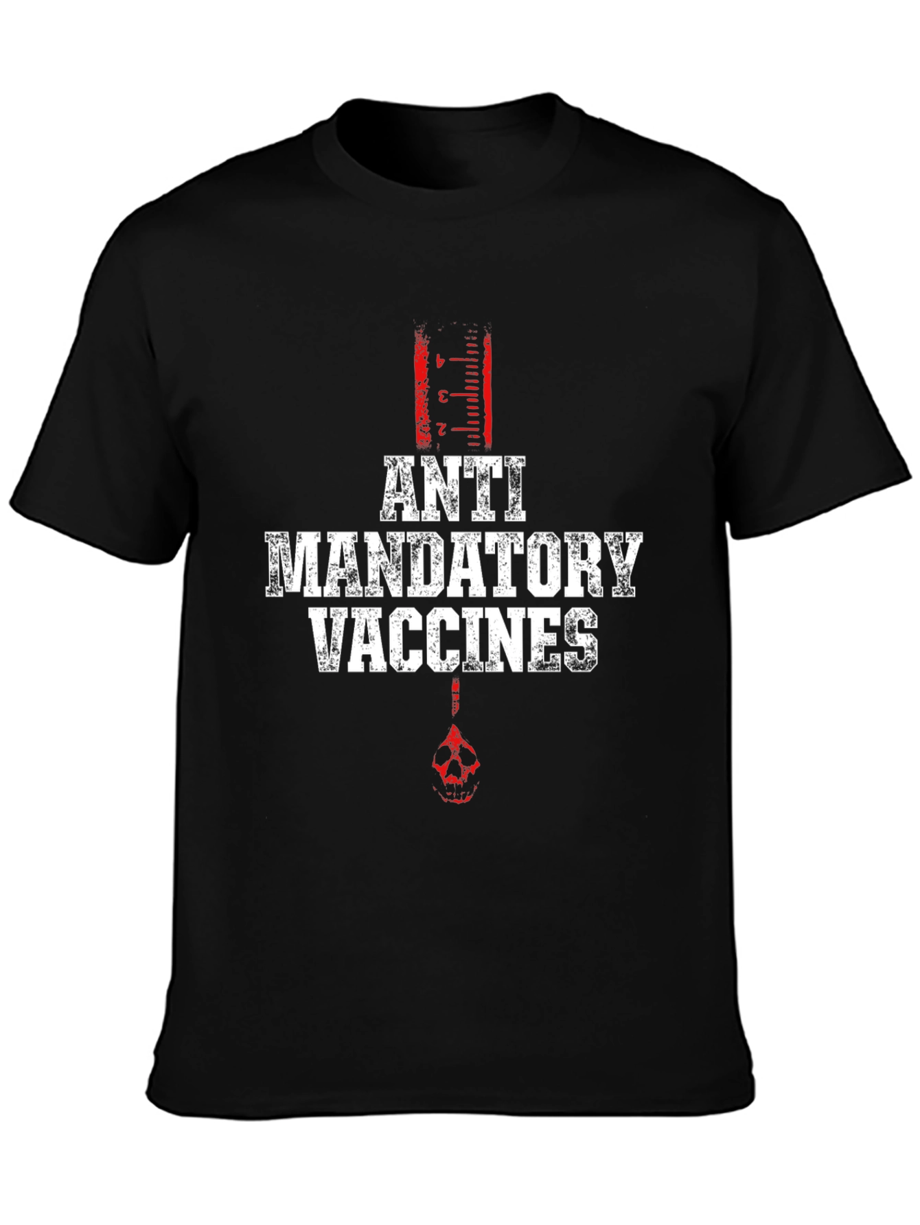 Anti Mandatory Vaccine T-Shirt