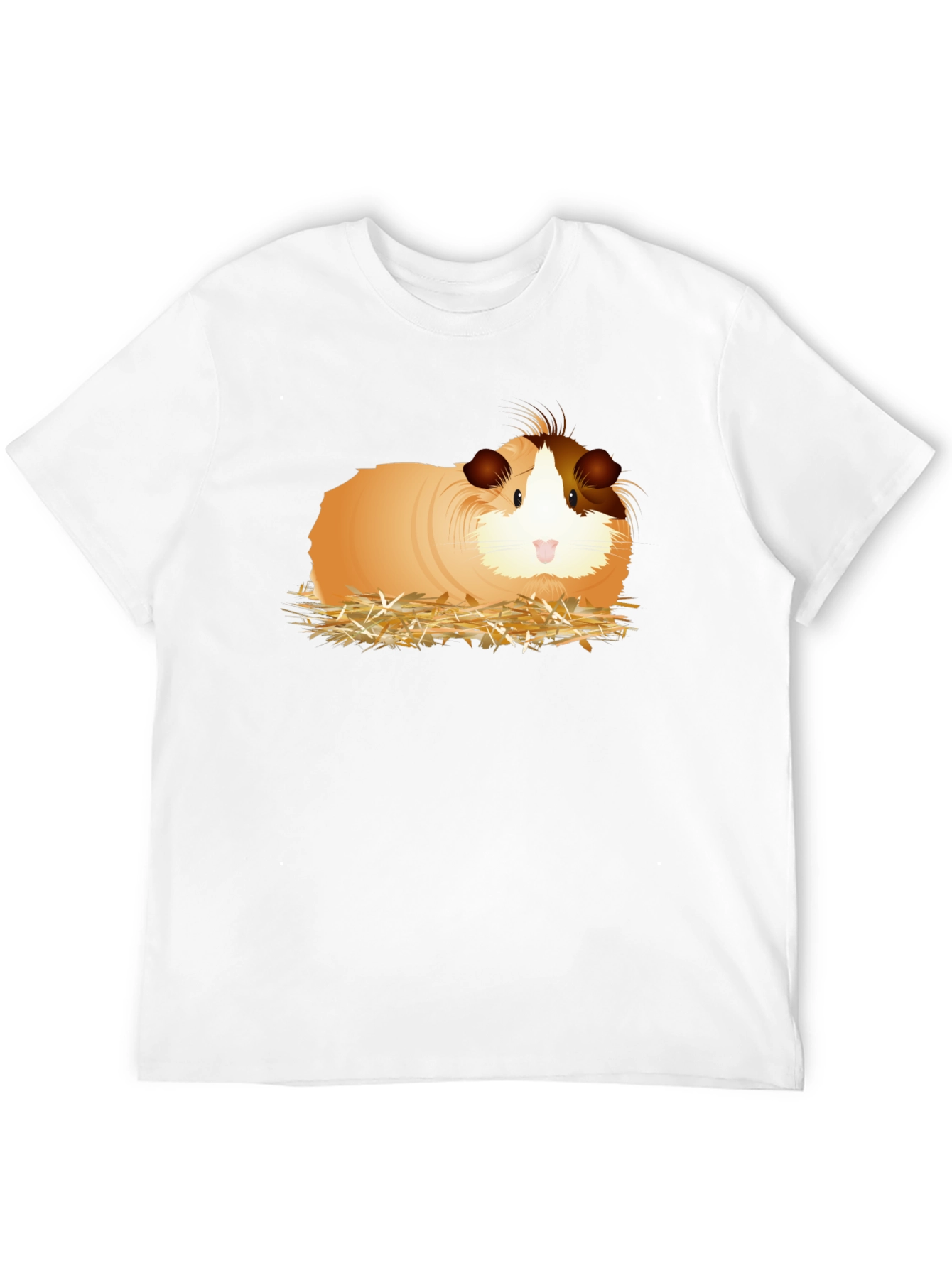 Guinea Pig Graphic Tee - Novelty T-Shirt