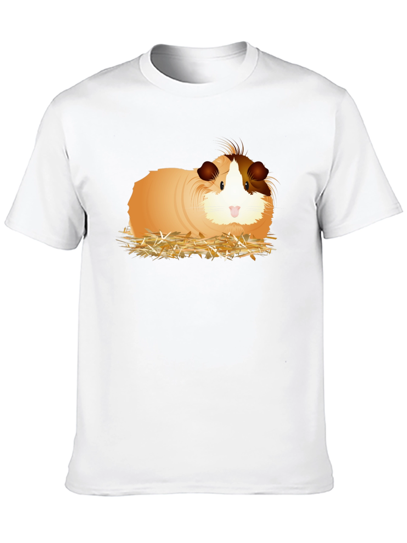 Guinea Pig Graphic Tee - Novelty T-Shirt