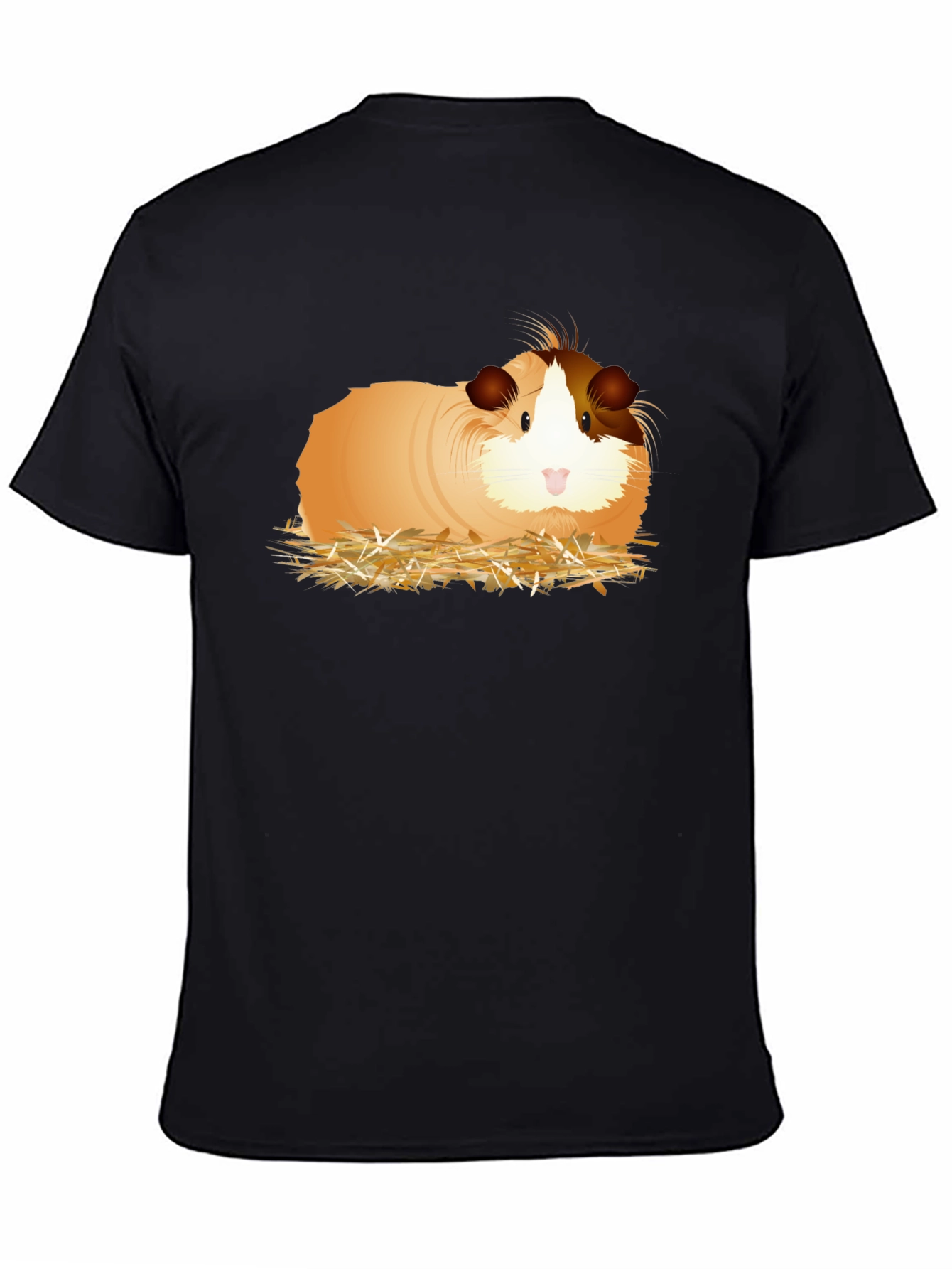 Guinea Pig Graphic Tee - Novelty T-Shirt