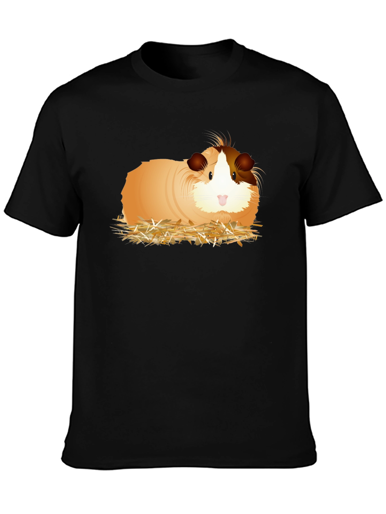 Guinea Pig Graphic Tee - Novelty T-Shirt