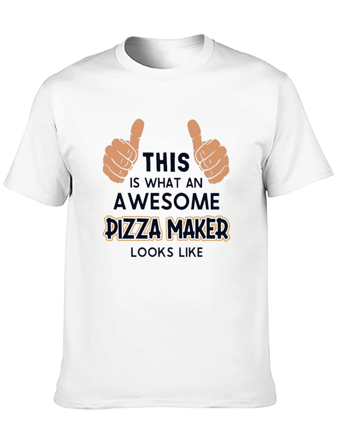 Awesome Pizza Maker Graphic Tee