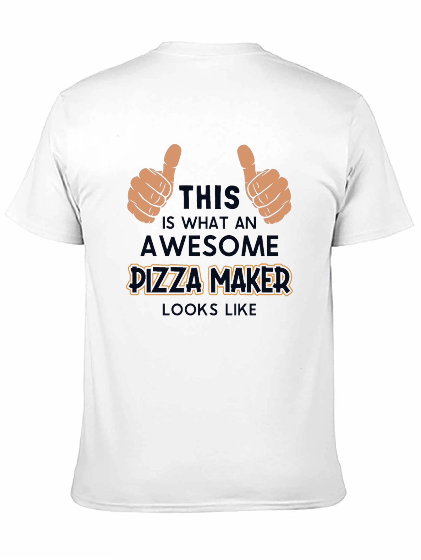 Awesome Pizza Maker Graphic Tee