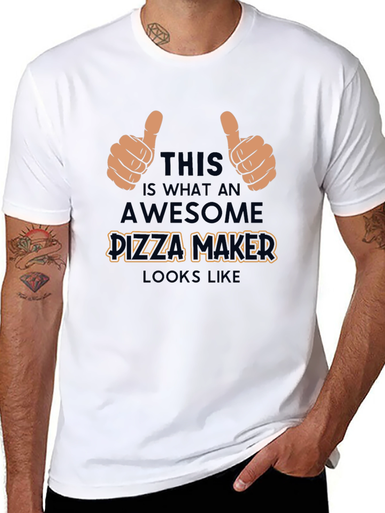 Awesome Pizza Maker Graphic Tee