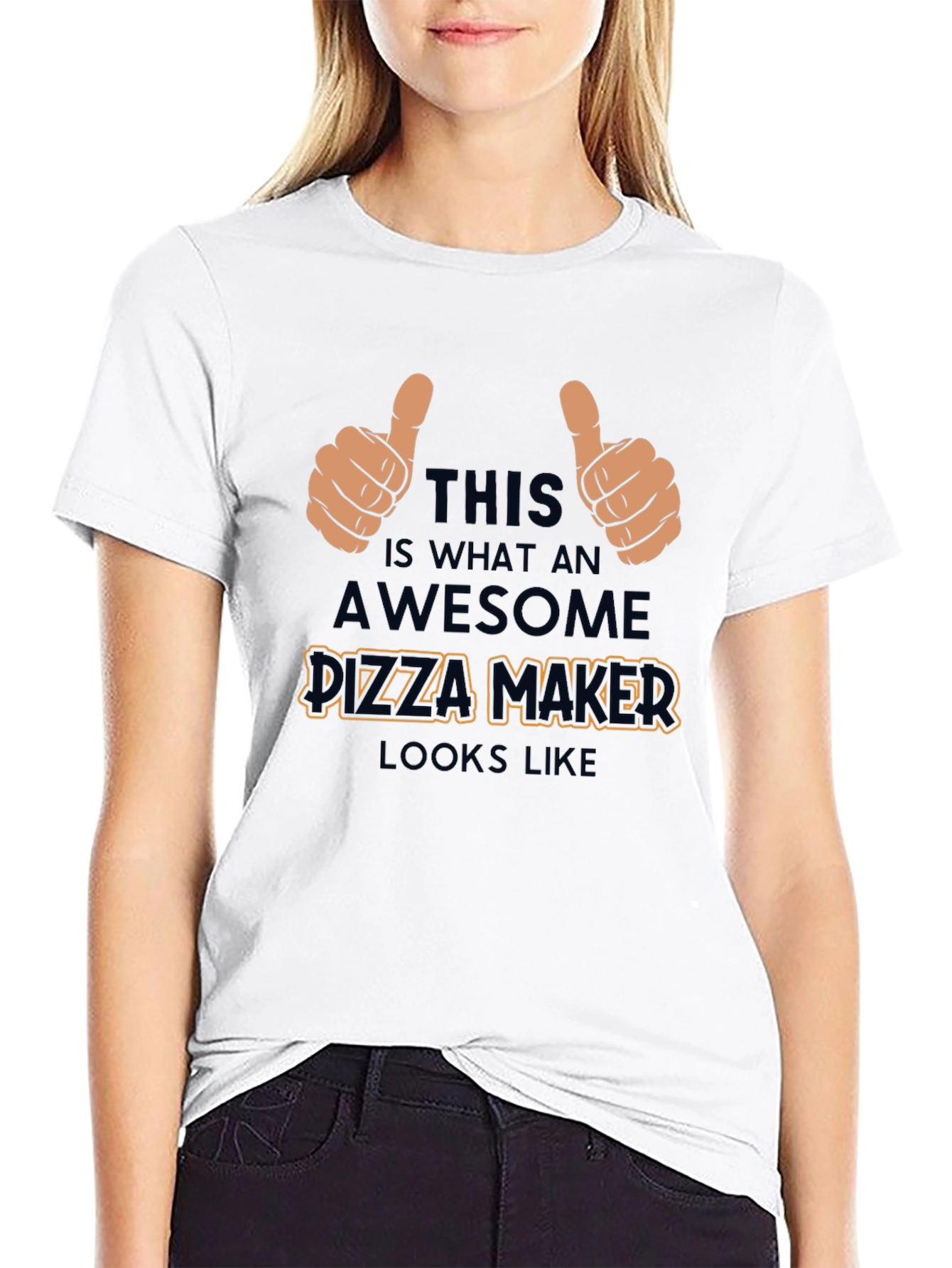 Awesome Pizza Maker Graphic Tee