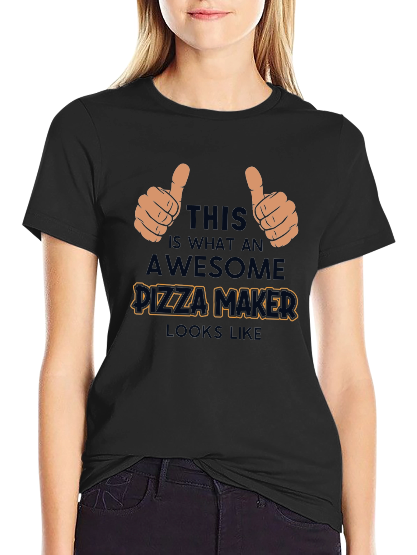 Awesome Pizza Maker Graphic Tee