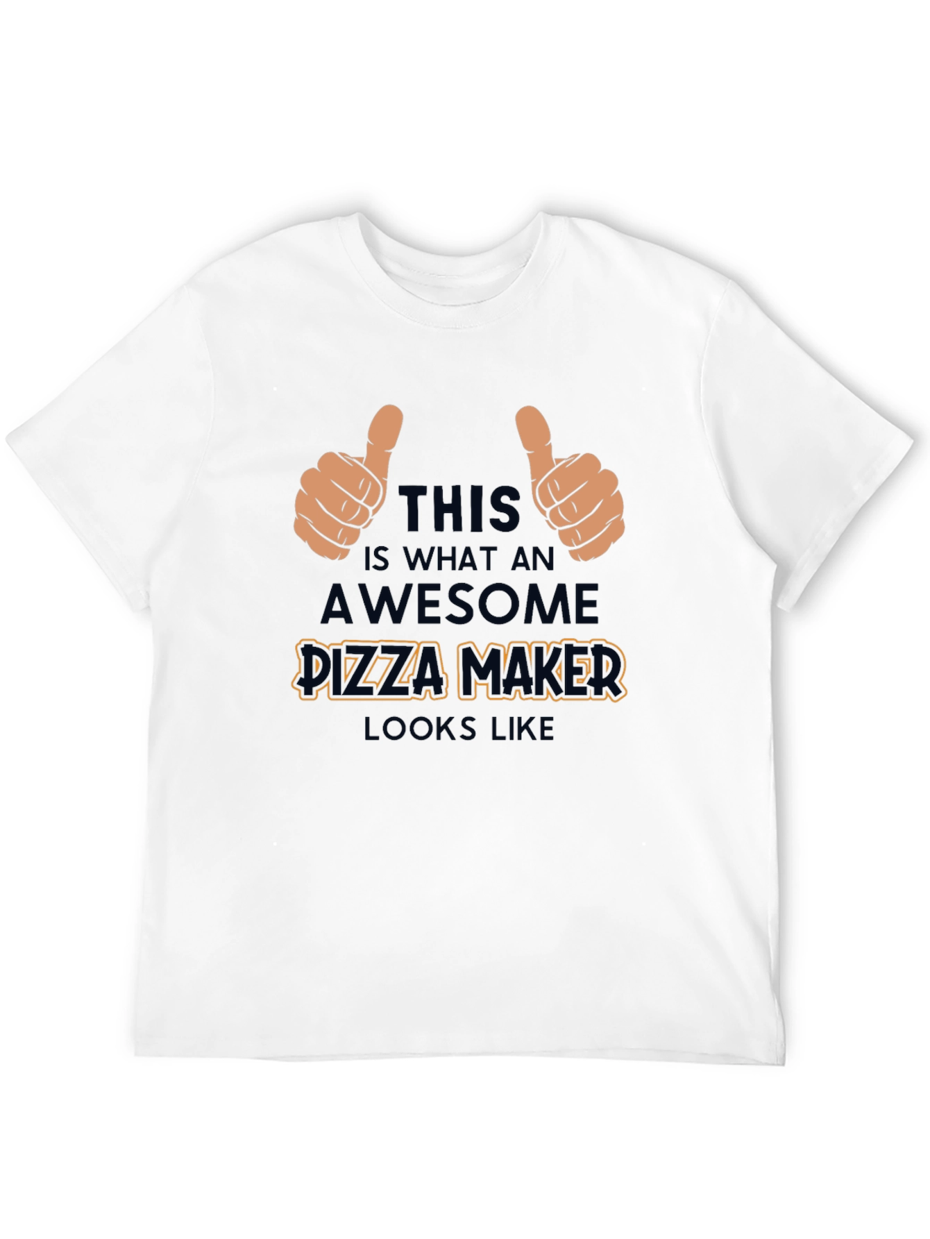 Awesome Pizza Maker Graphic Tee
