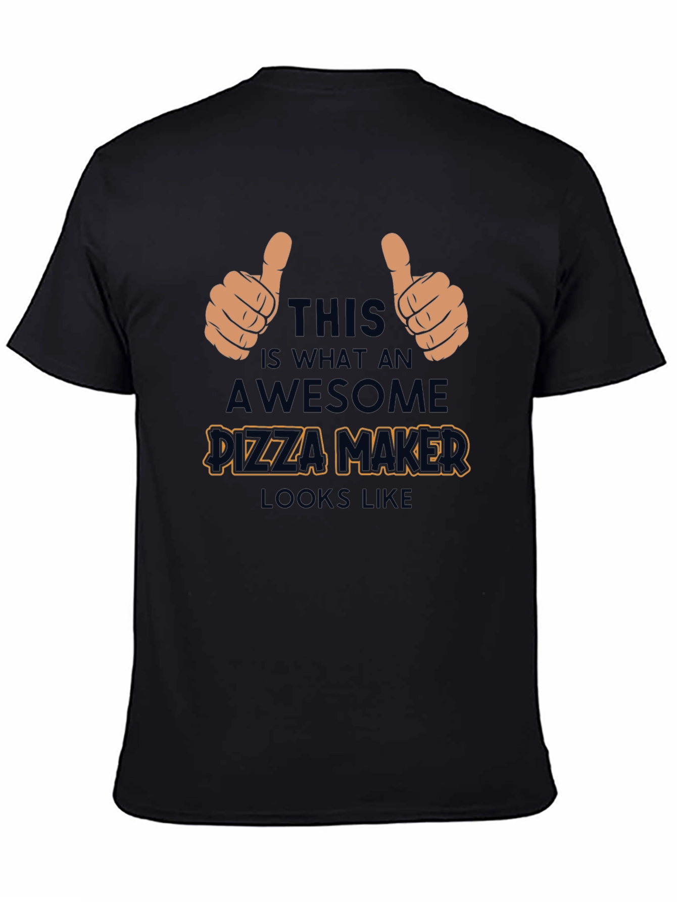 Awesome Pizza Maker Graphic Tee