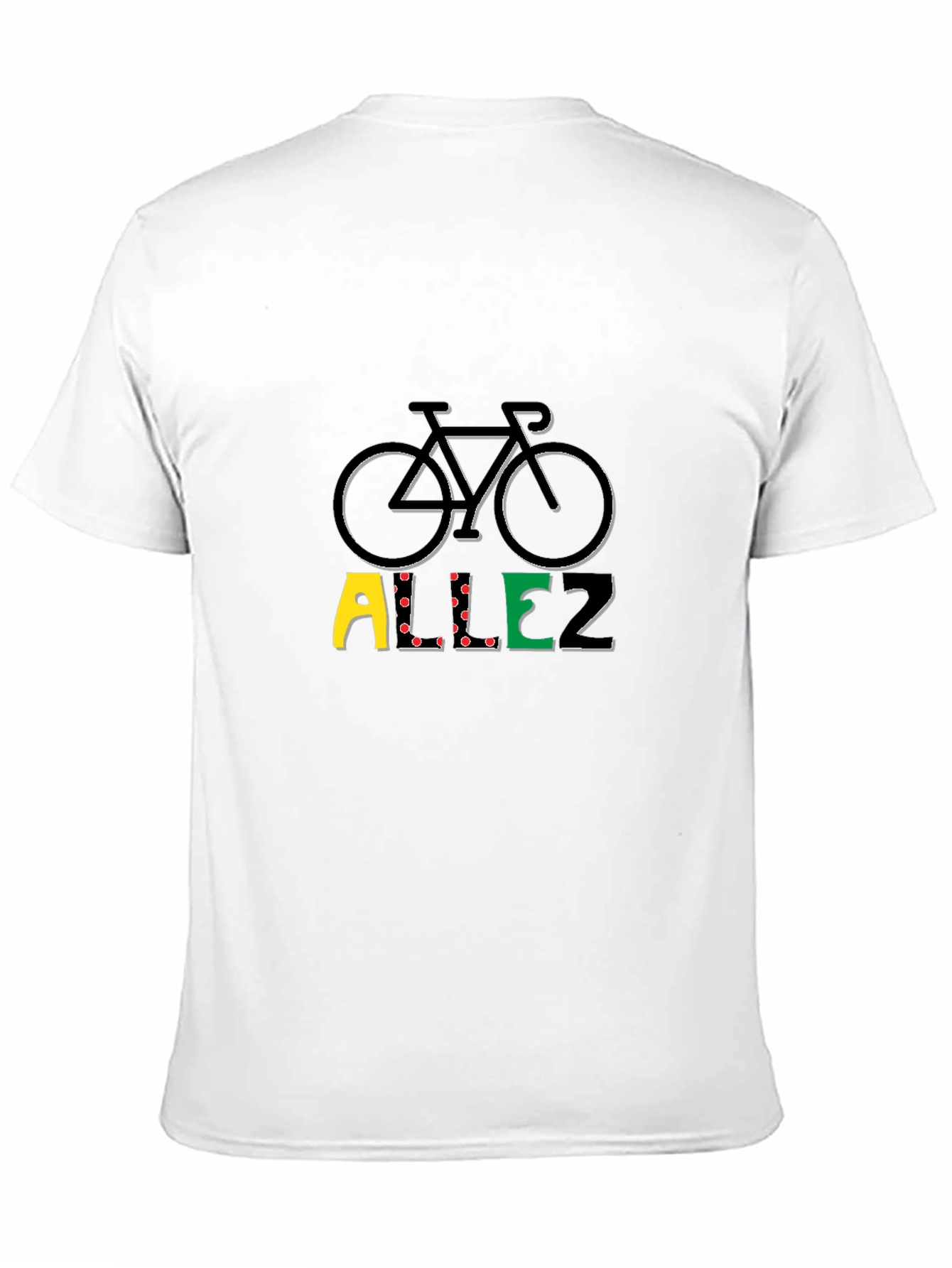 Allez Cycling Graphic T-Shirt - Ride in Style!