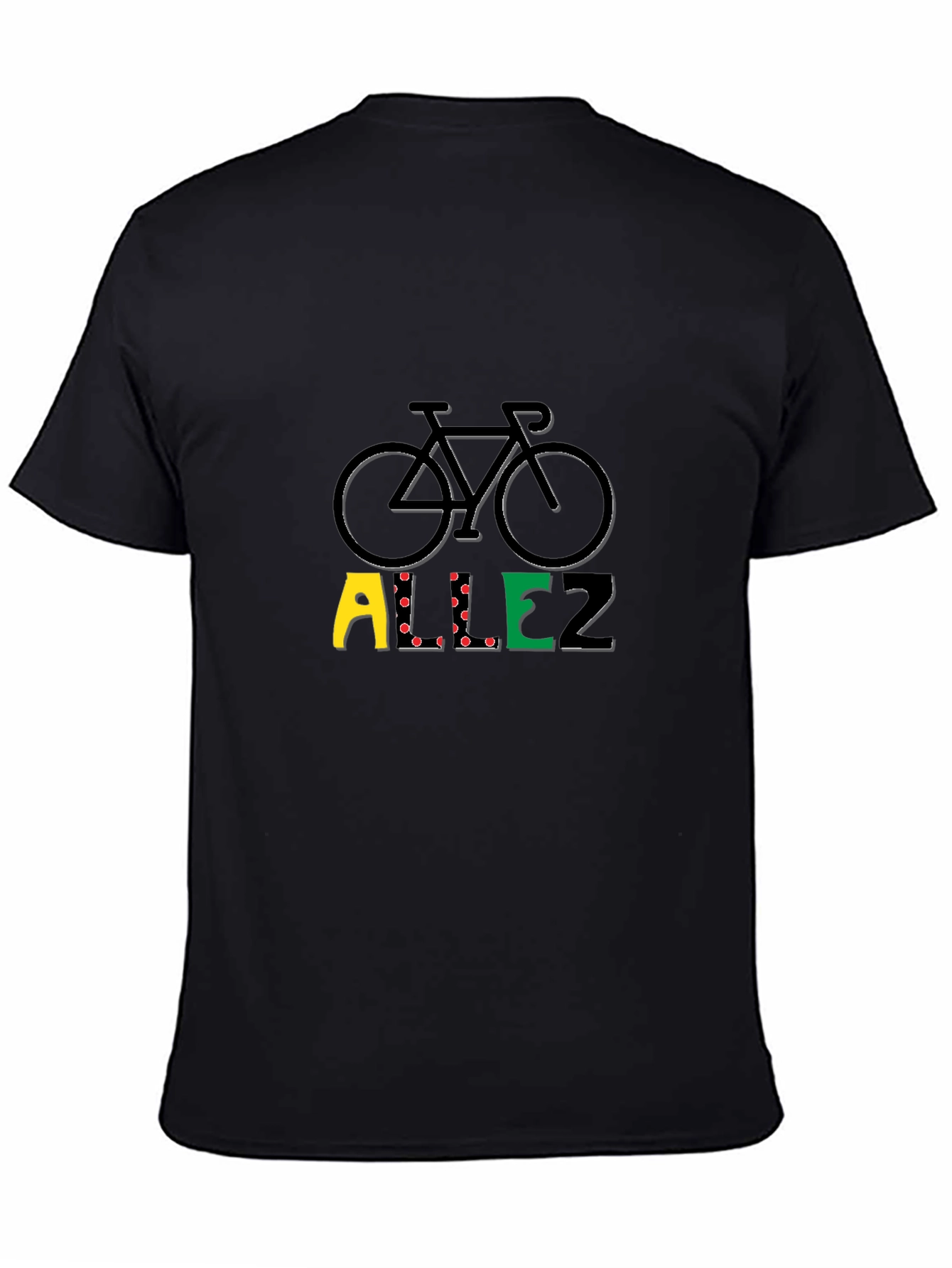 Allez Cycling Graphic T-Shirt - Ride in Style!