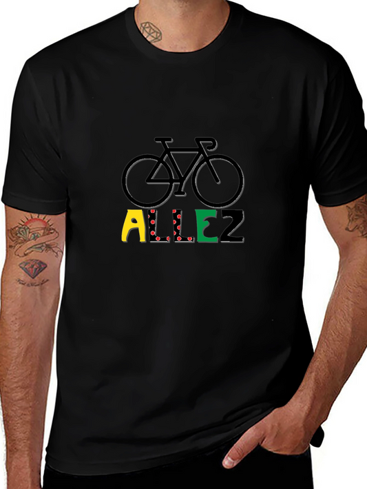 Allez Cycling Graphic T-Shirt - Ride in Style!