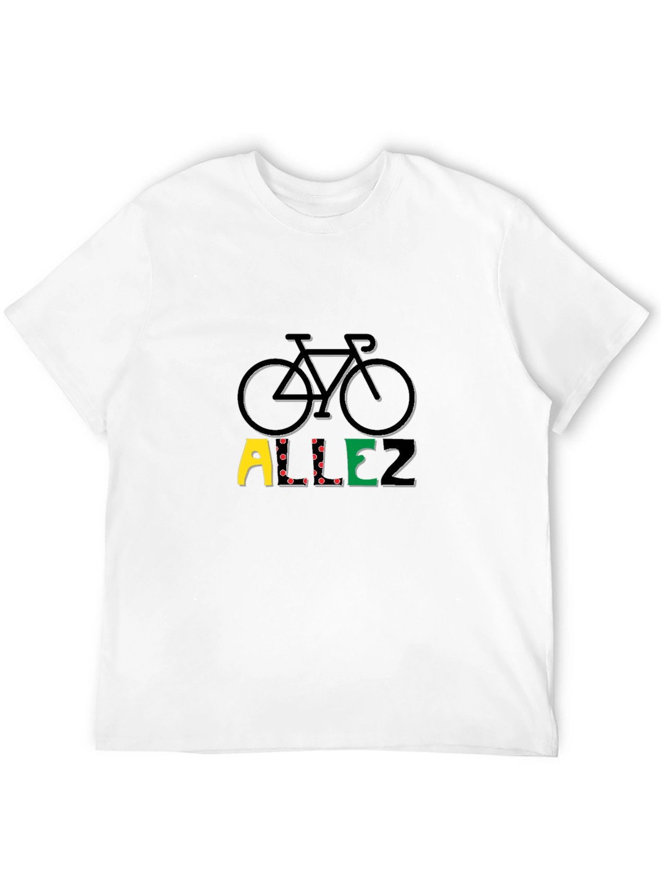 Allez Cycling Graphic T-Shirt - Ride in Style!