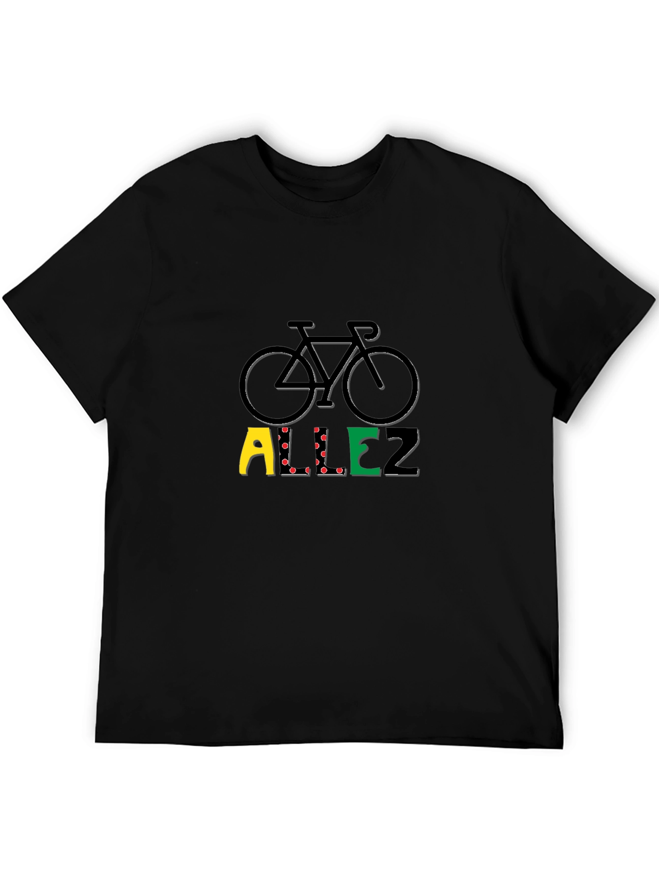 Allez Cycling Graphic T-Shirt - Ride in Style!