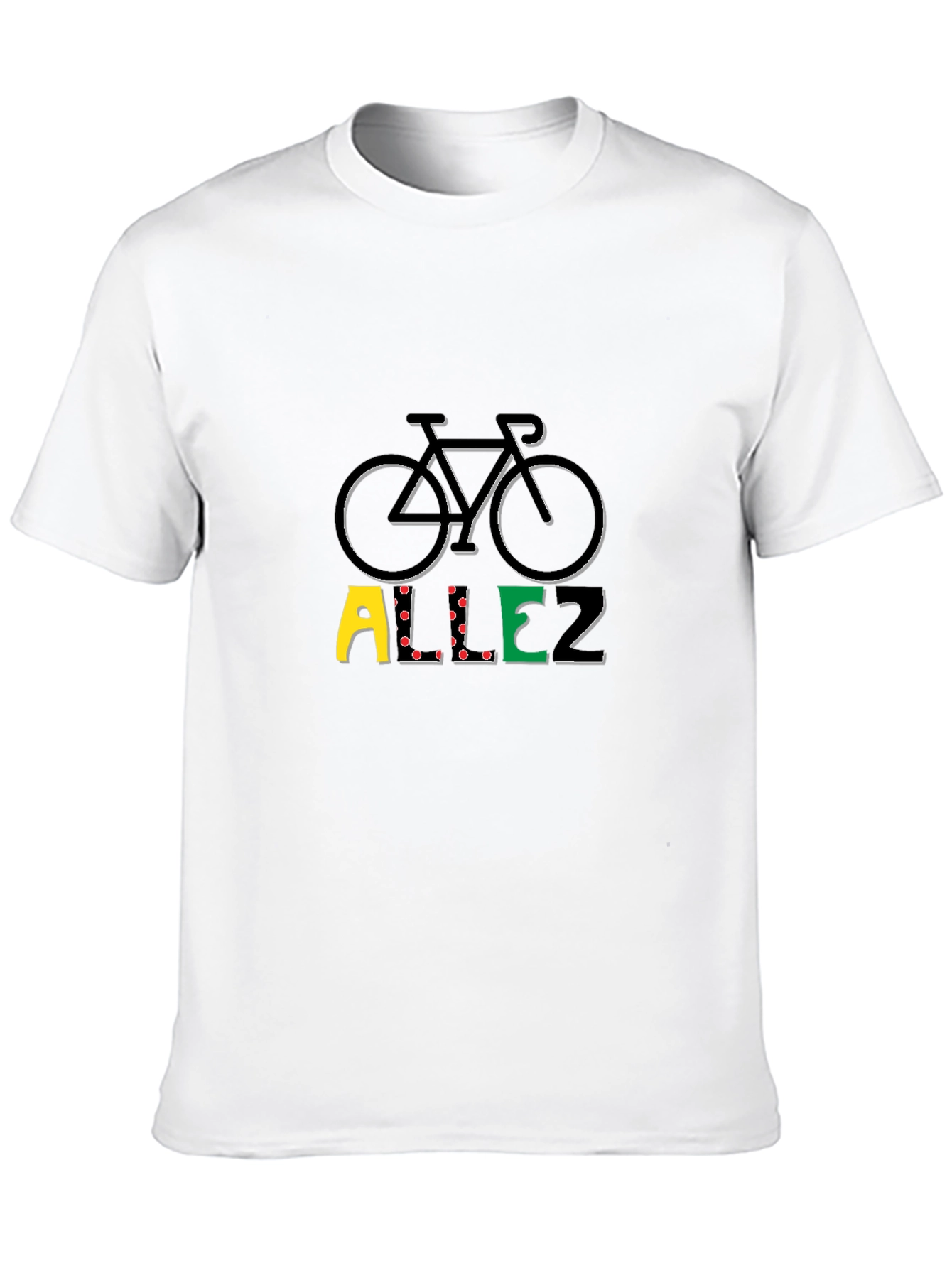 Allez Cycling Graphic T-Shirt - Ride in Style!