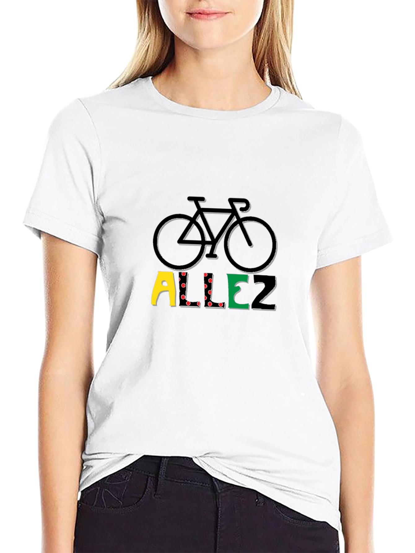Allez Cycling Graphic T-Shirt - Ride in Style!