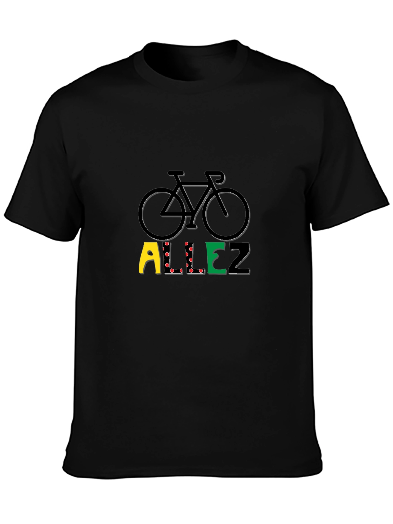 Allez Cycling Graphic T-Shirt - Ride in Style!
