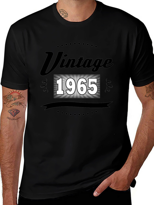 Vintage 1965 T-Shirt - Retro Birthday Gift