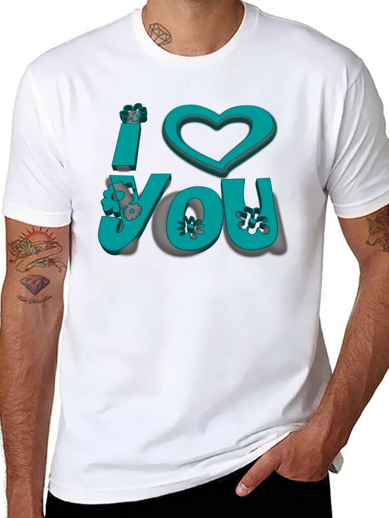 I Heart You Graphic T-Shirt