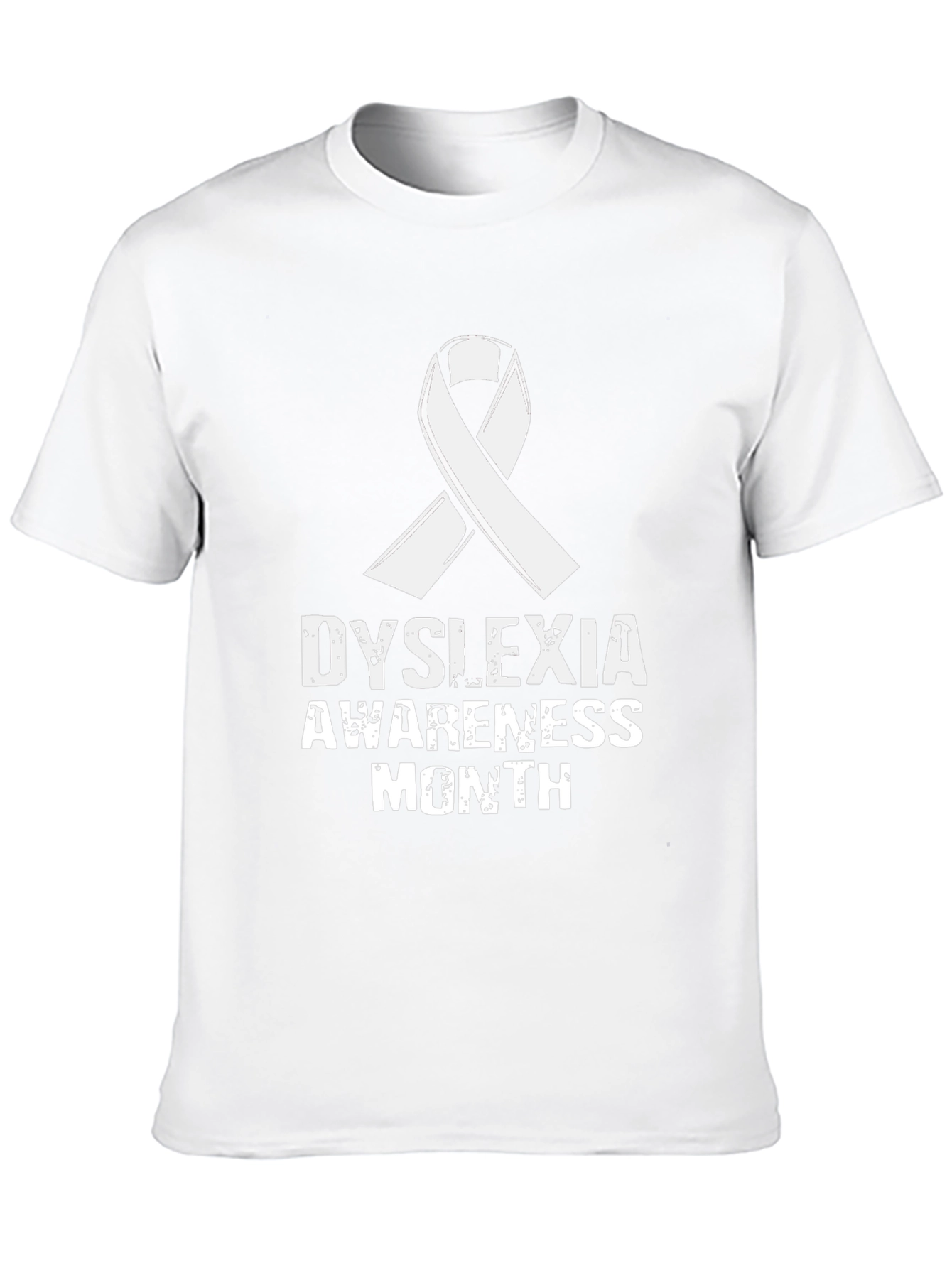 Dyslexia Awareness Month T-Shirt