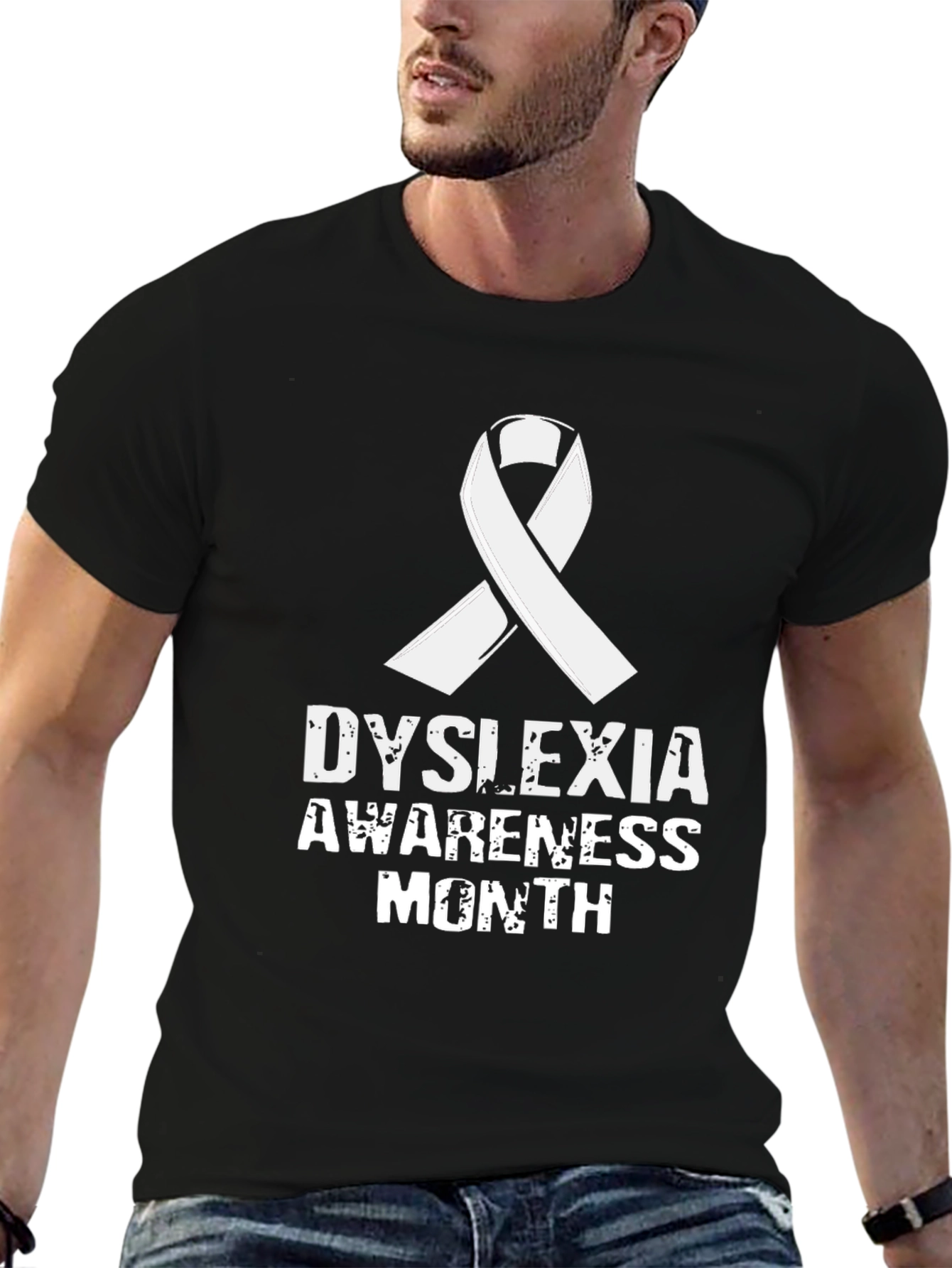 Dyslexia Awareness Month T-Shirt