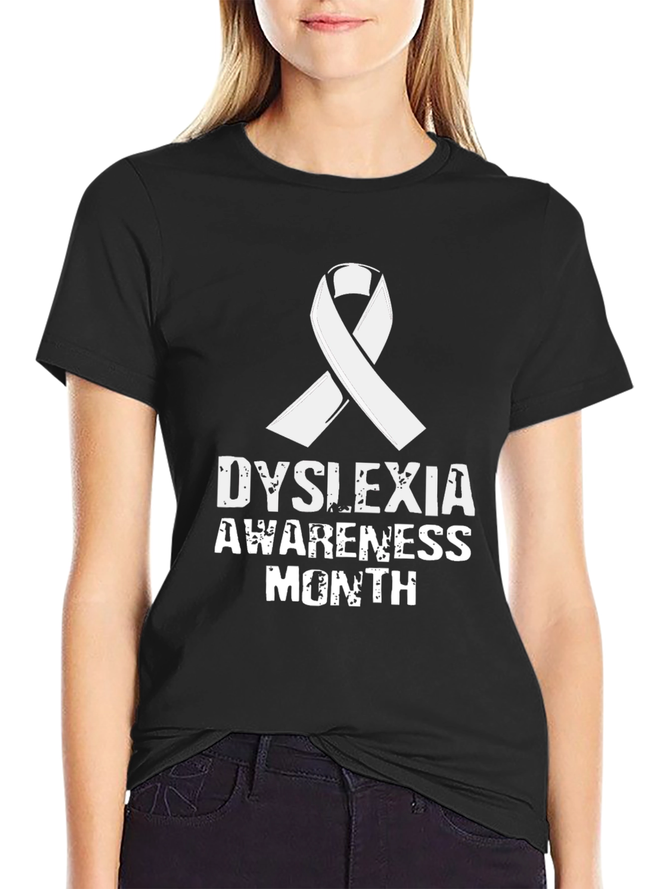 Dyslexia Awareness Month T-Shirt
