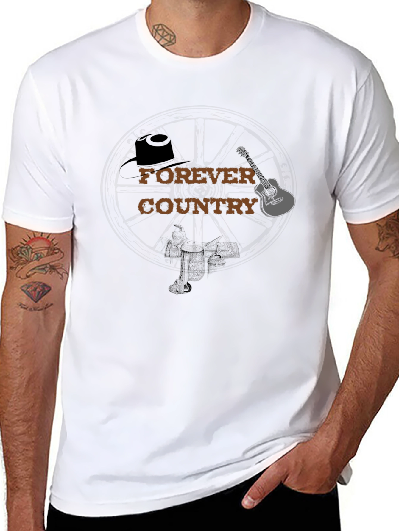 Forever Country Graphic T-Shirt