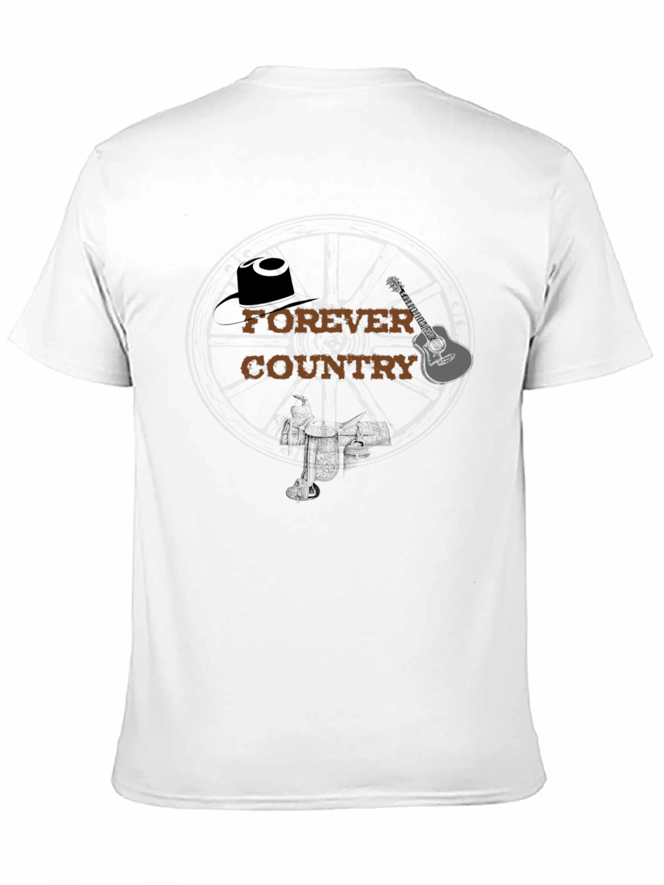 Forever Country Graphic T-Shirt
