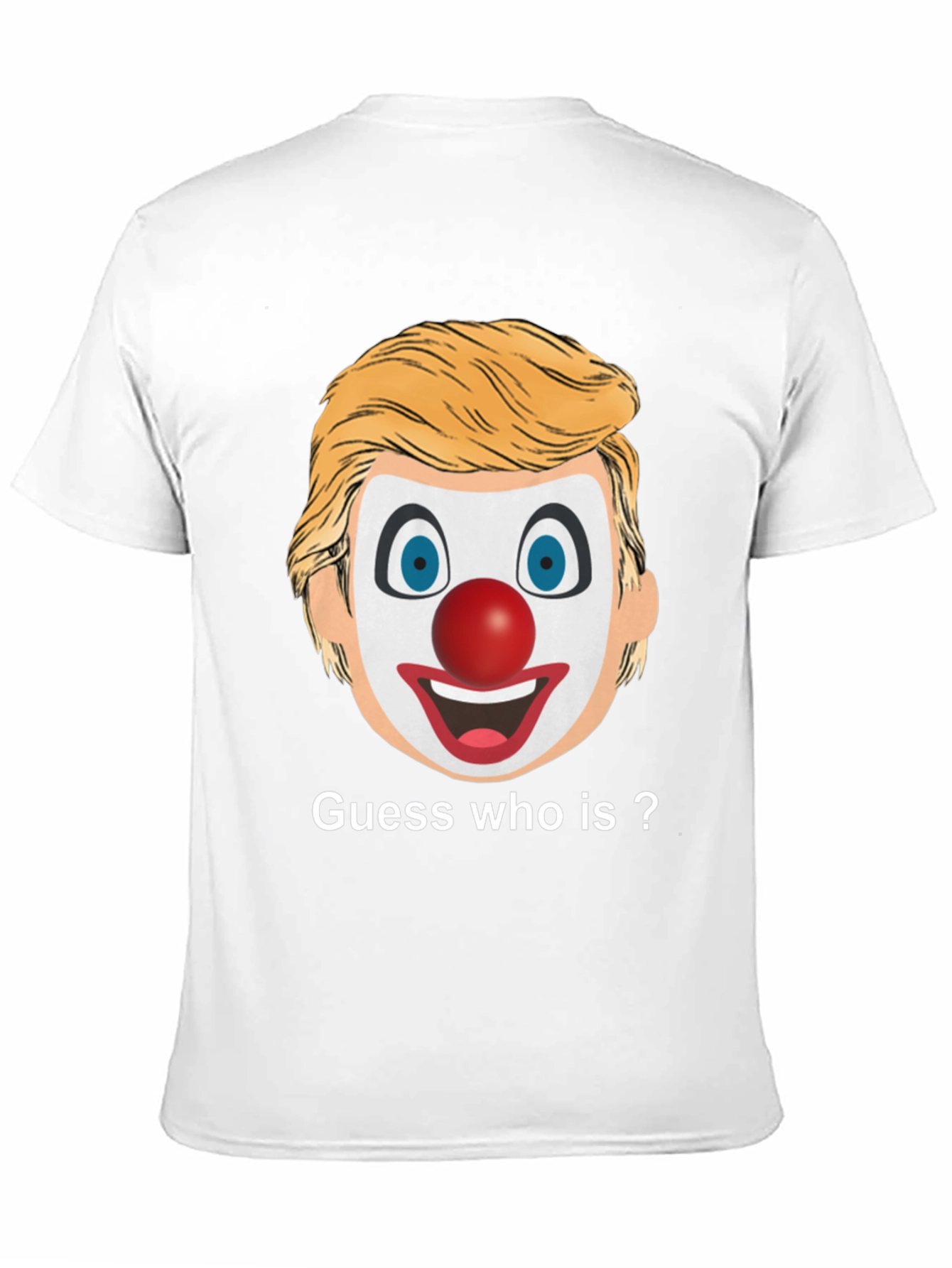 Clown Face Guess Who T-Shirt