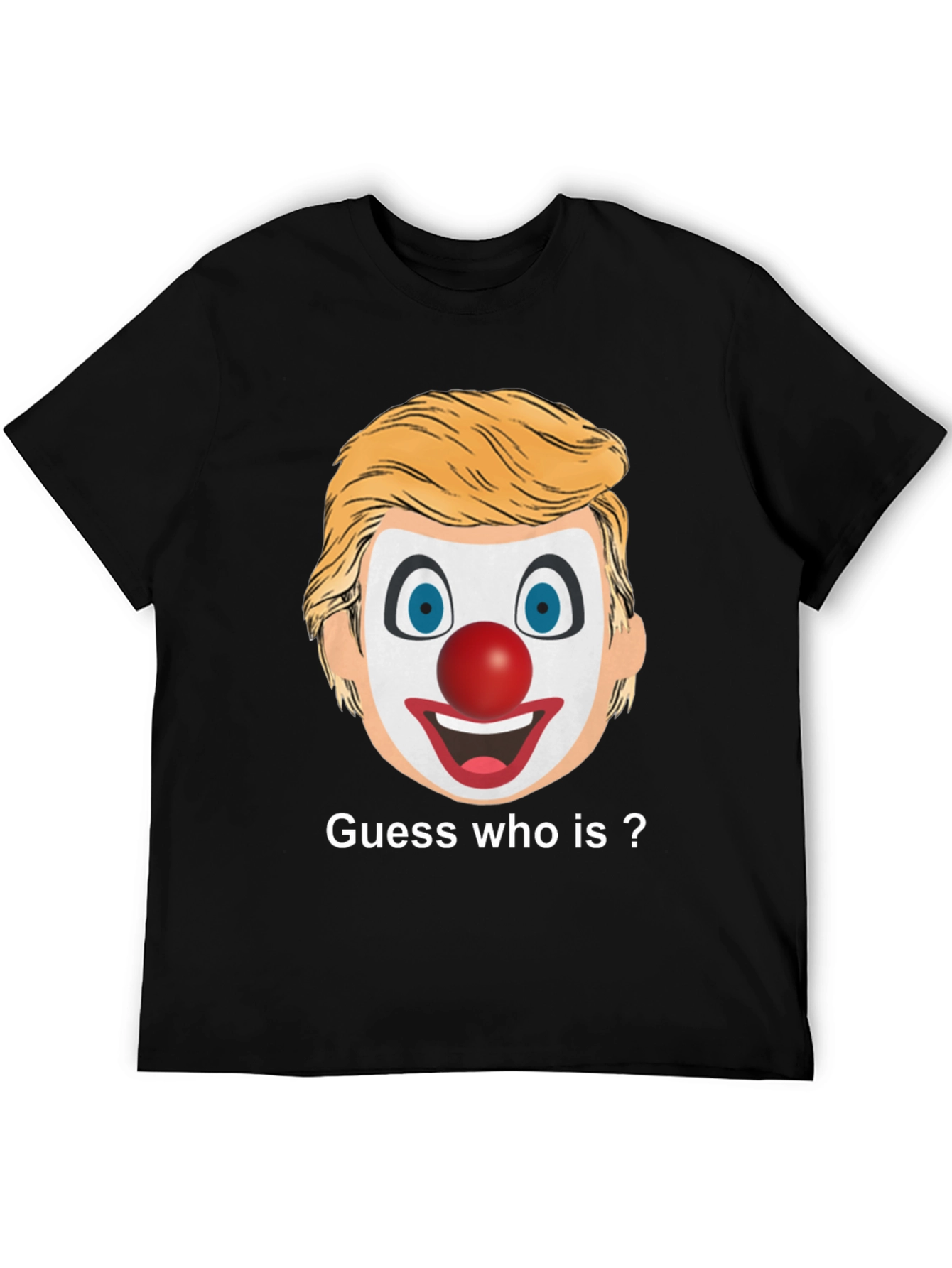 Clown Face Guess Who T-Shirt