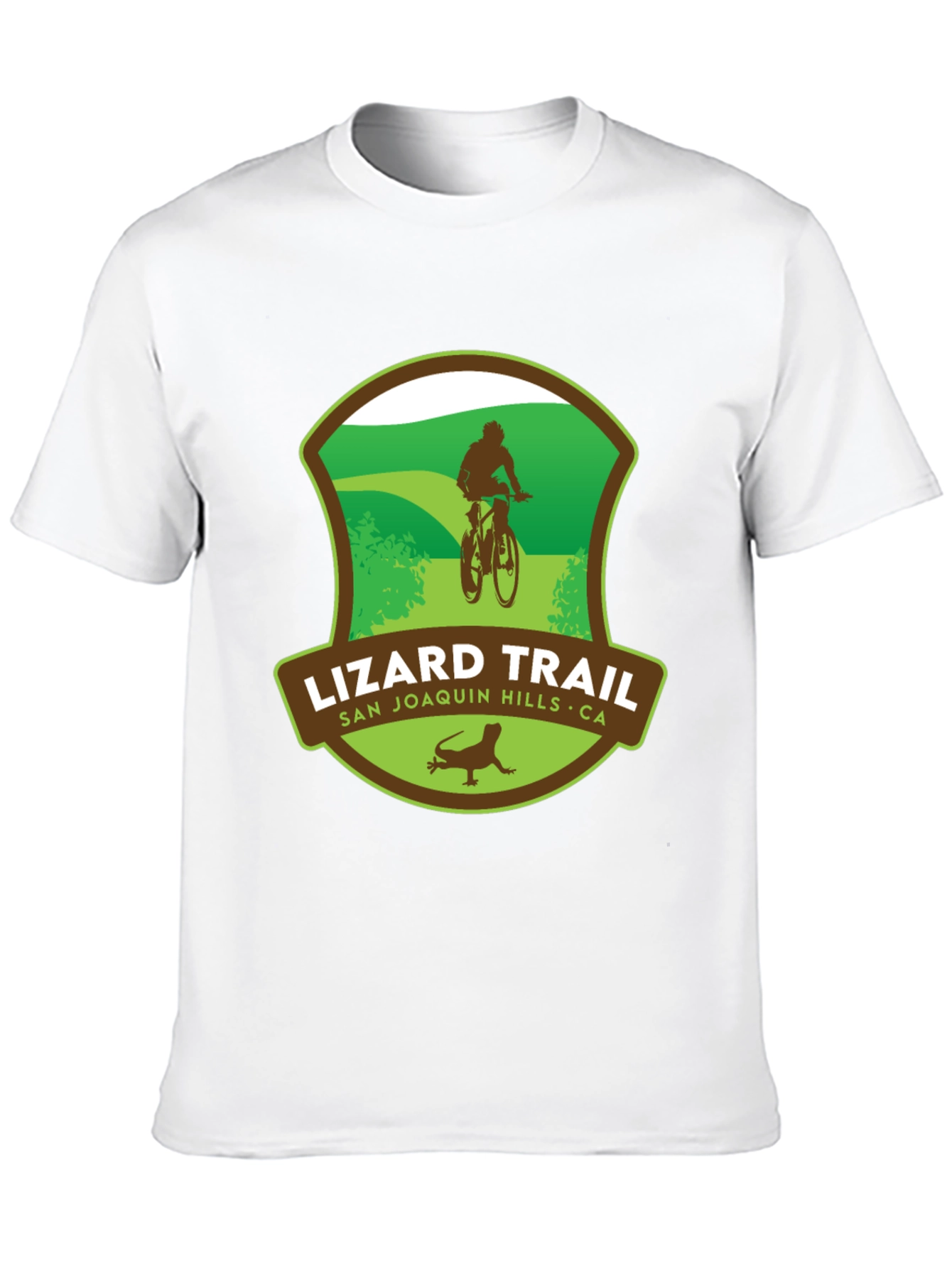 Lizard Trail Mountain Biking T-Shirt