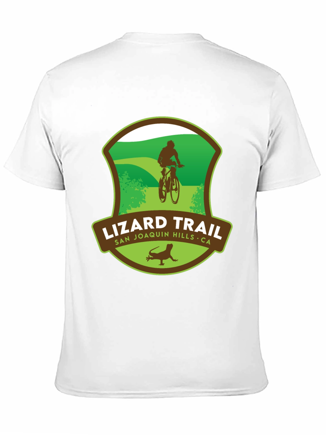 Lizard Trail Mountain Biking T-Shirt