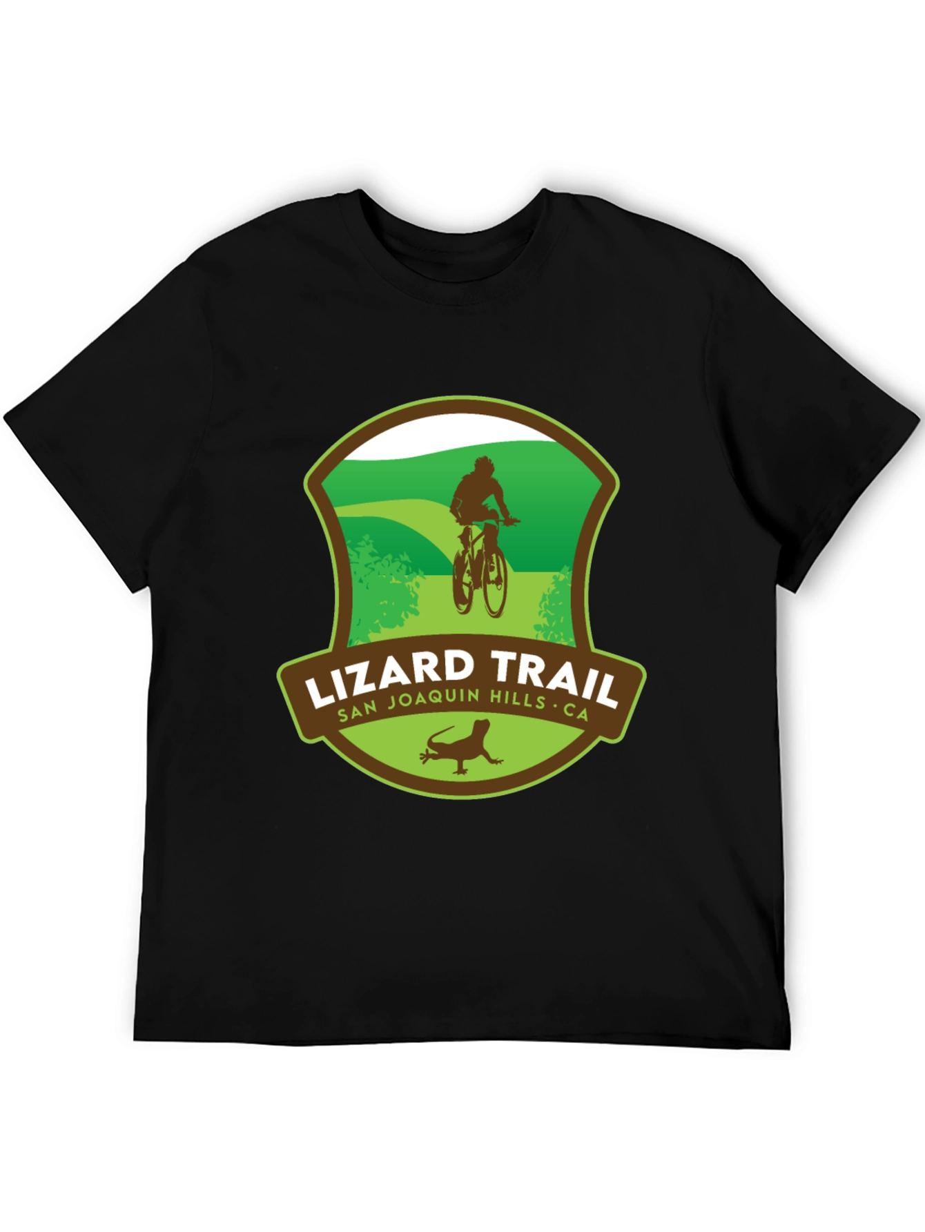 Lizard Trail Mountain Biking T-Shirt