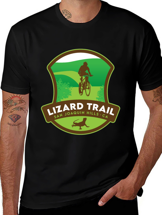 Lizard Trail Mountain Biking T-Shirt