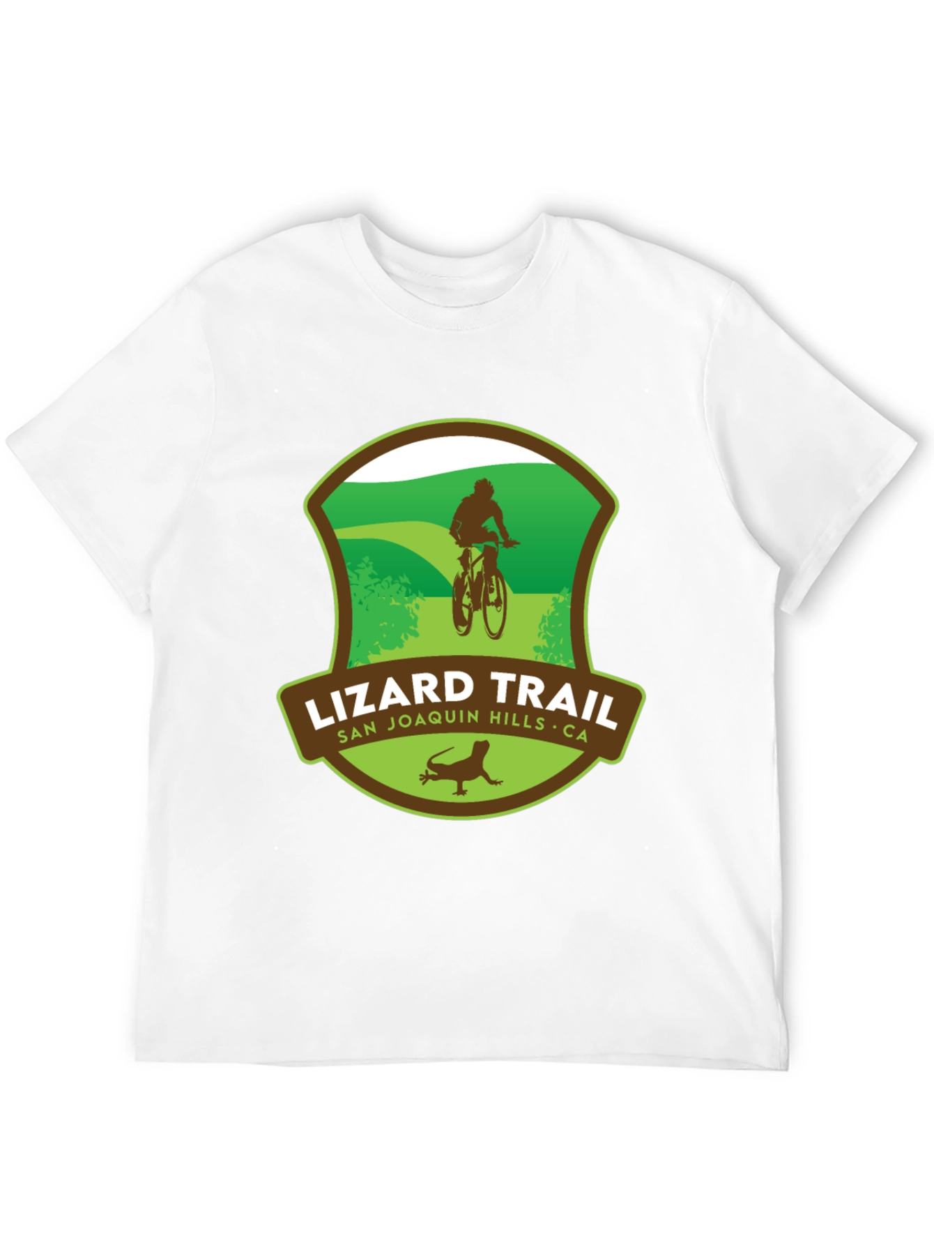 Lizard Trail Mountain Biking T-Shirt