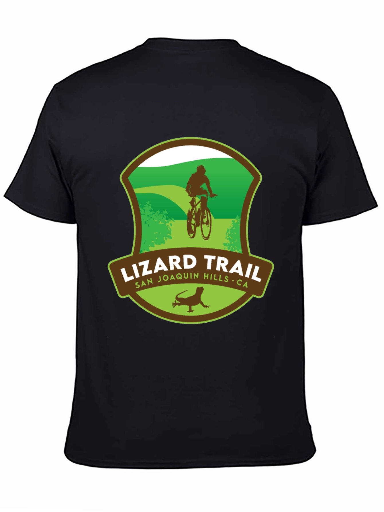 Lizard Trail Mountain Biking T-Shirt