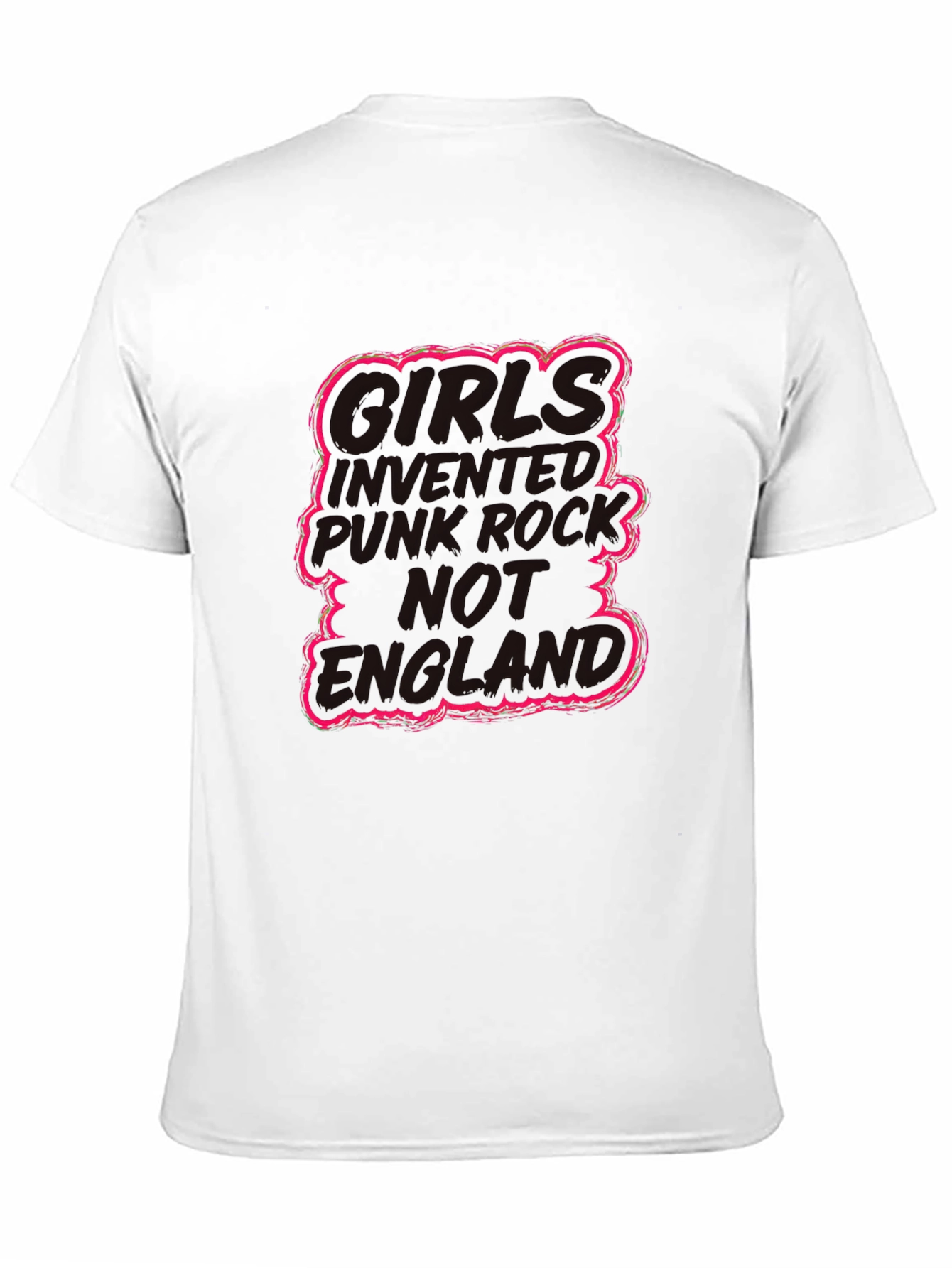 Girls Wanna Have Funds T-Shirt - Pink Graphic Tee