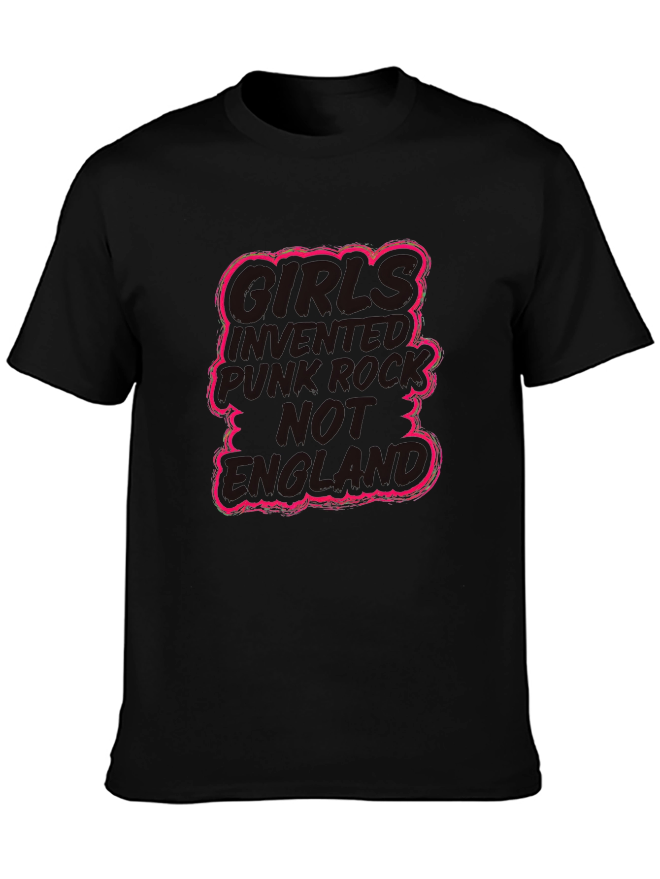 Girls Wanna Have Funds T-Shirt - Pink Graphic Tee