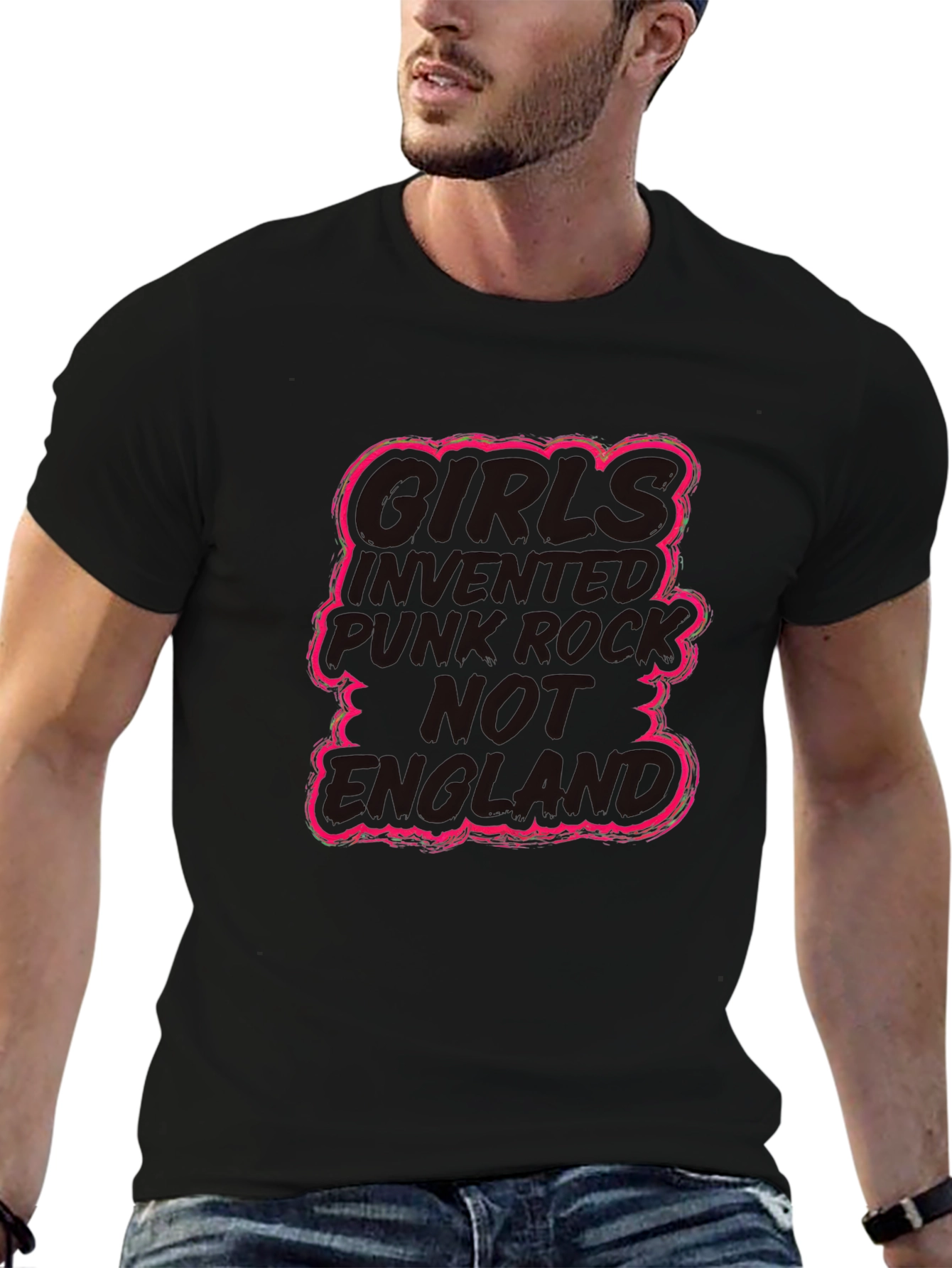 Girls Wanna Have Funds T-Shirt - Pink Graphic Tee