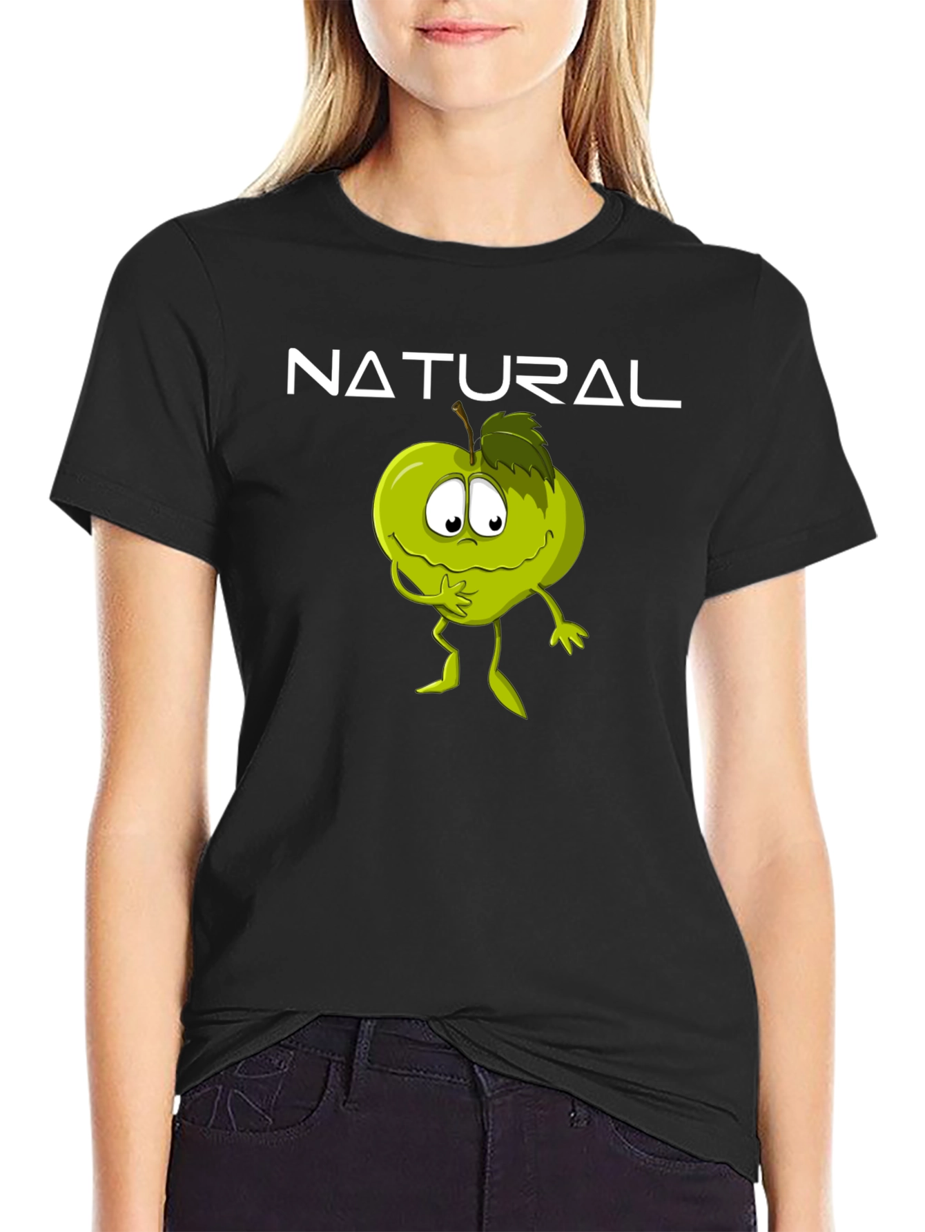 Natural Green Apple T-Shirt