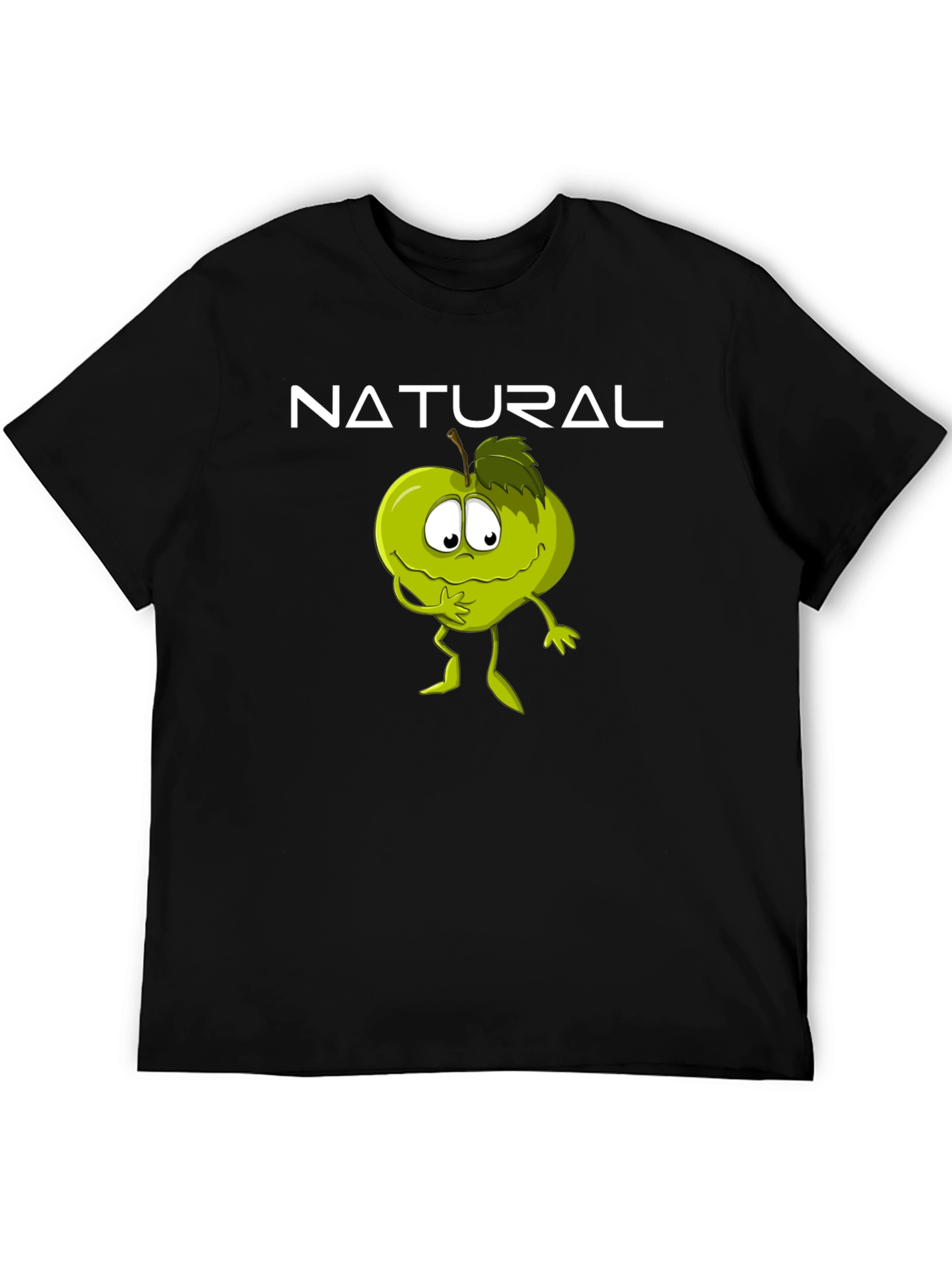 Natural Green Apple T-Shirt