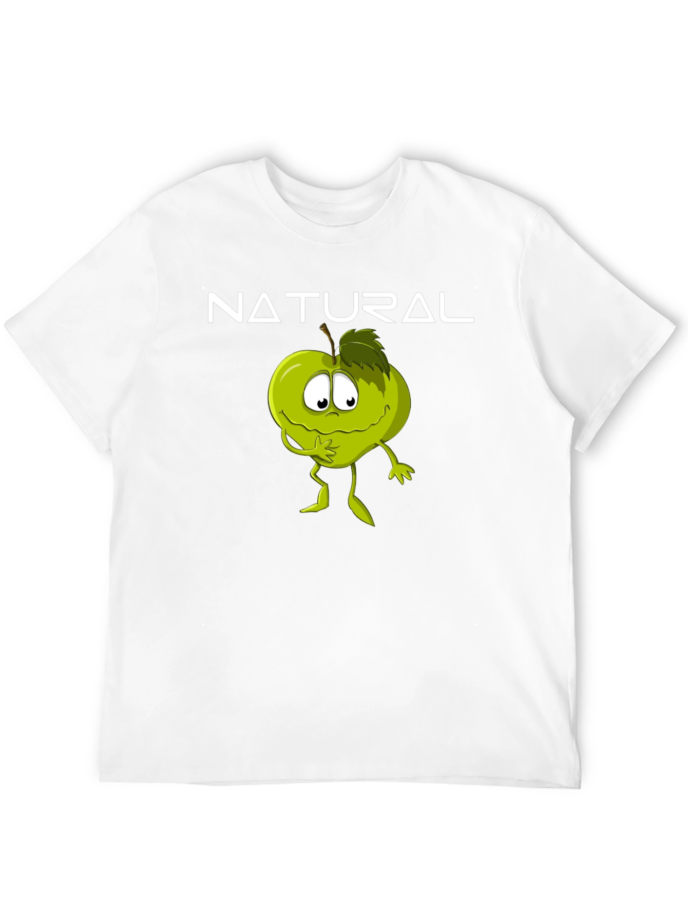 Natural Green Apple T-Shirt